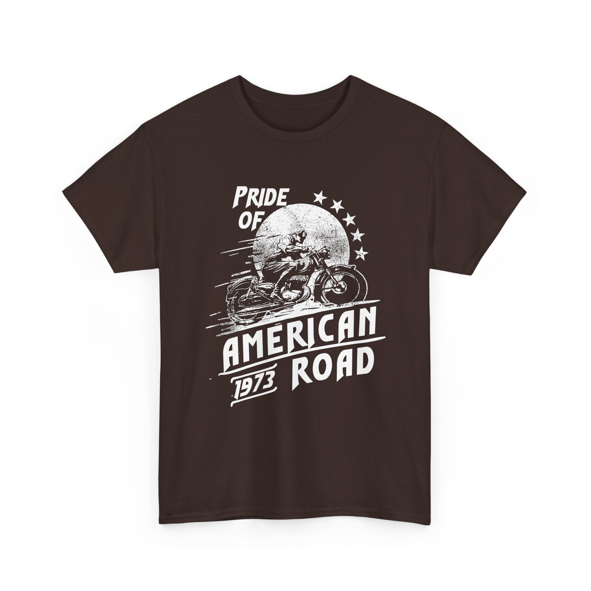 Vintage American Biker Graphic Tee – Bamerix