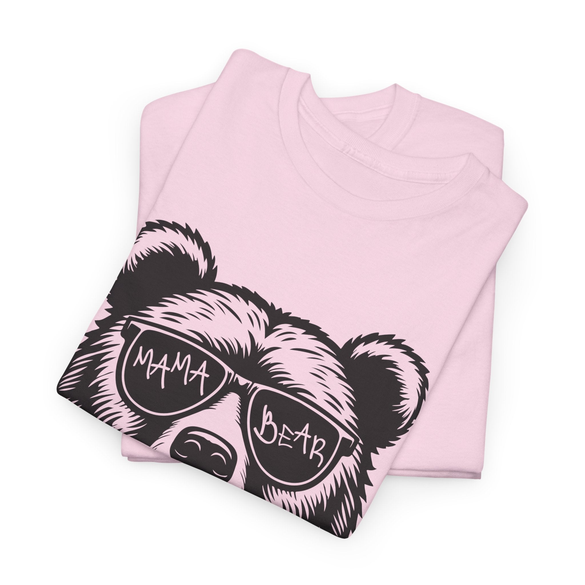 Mama Bear Sunglasses Graphic Tee – Bamerix