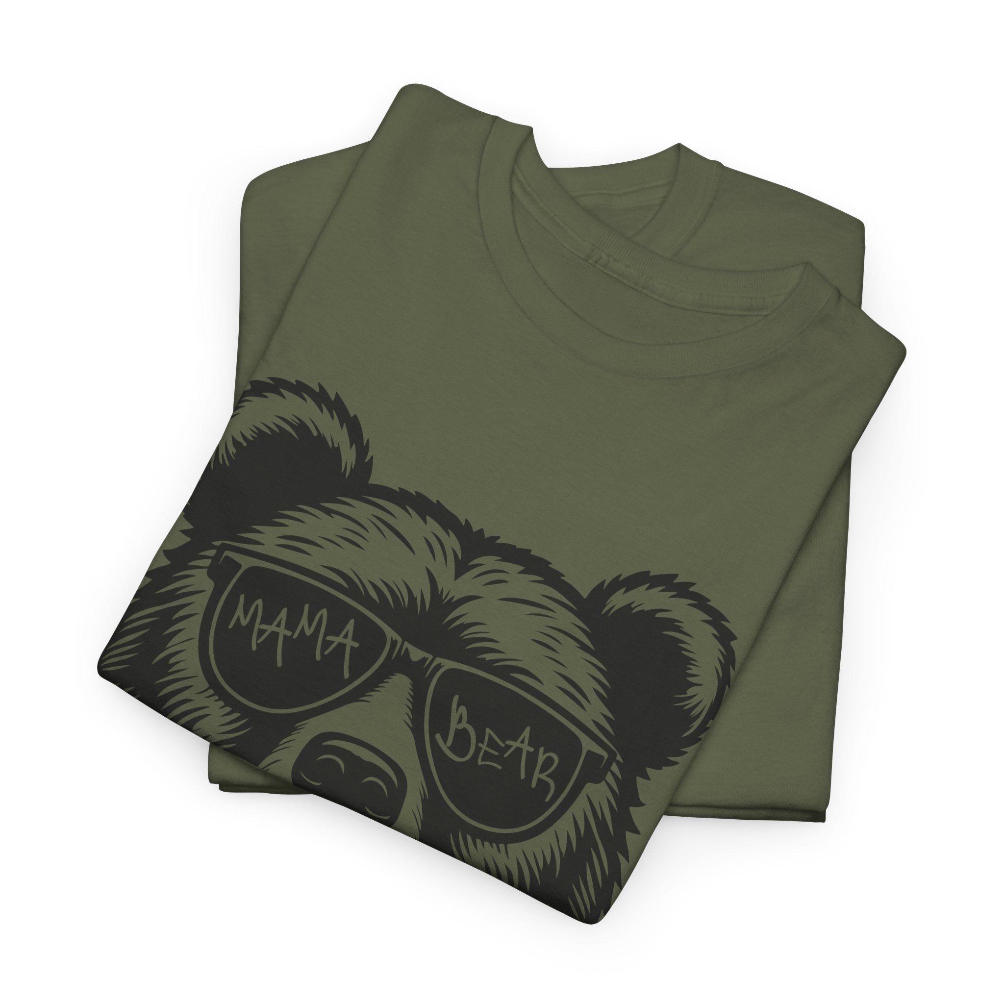 Mama Bear Sunglasses Graphic Tee – Bamerix