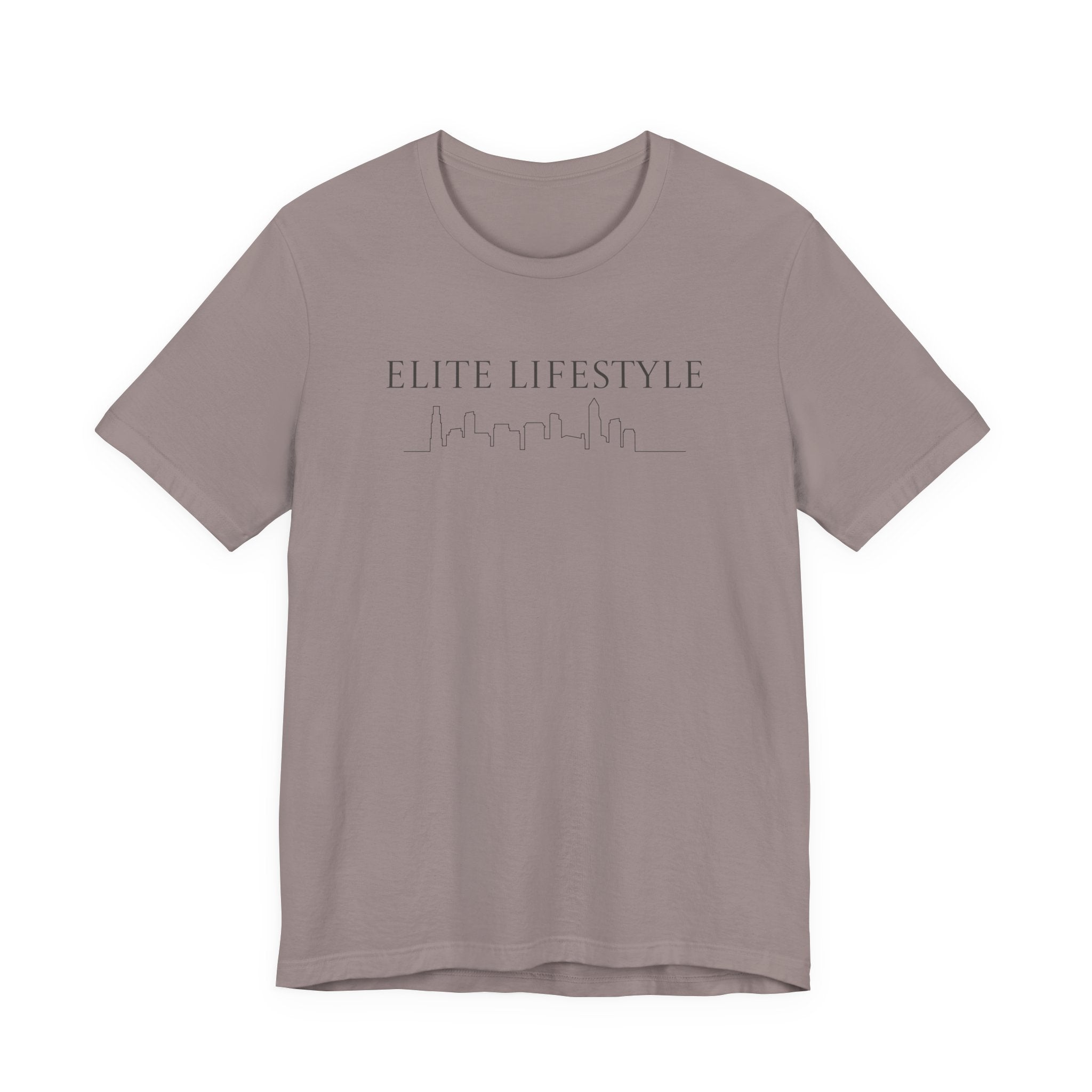 Elite Lifestyle Tee — "Elite Lifestyle" Graphic T-Shirt – Bamerix