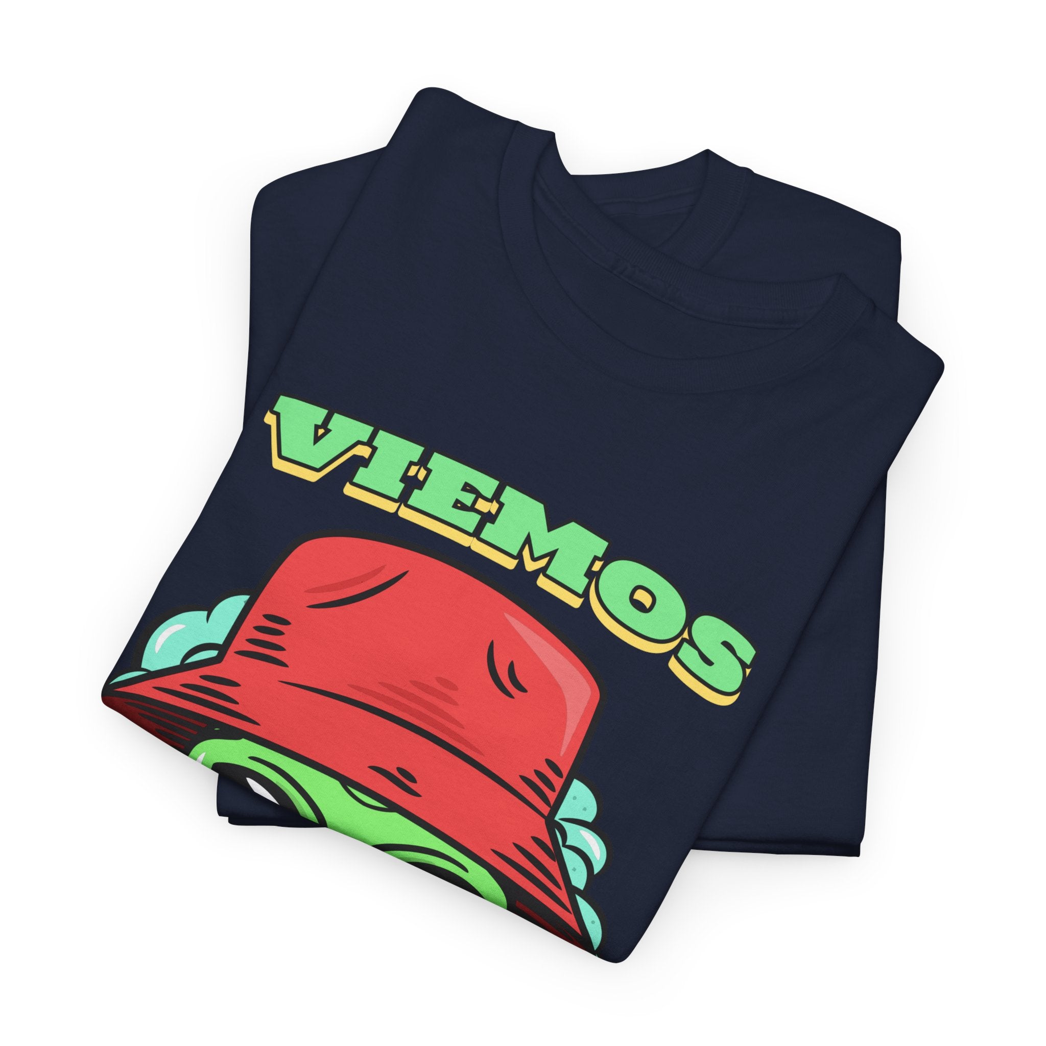 Alien Peace T-Shirt — Viemos Em Paz Retro Graphic Tee – Bamerix