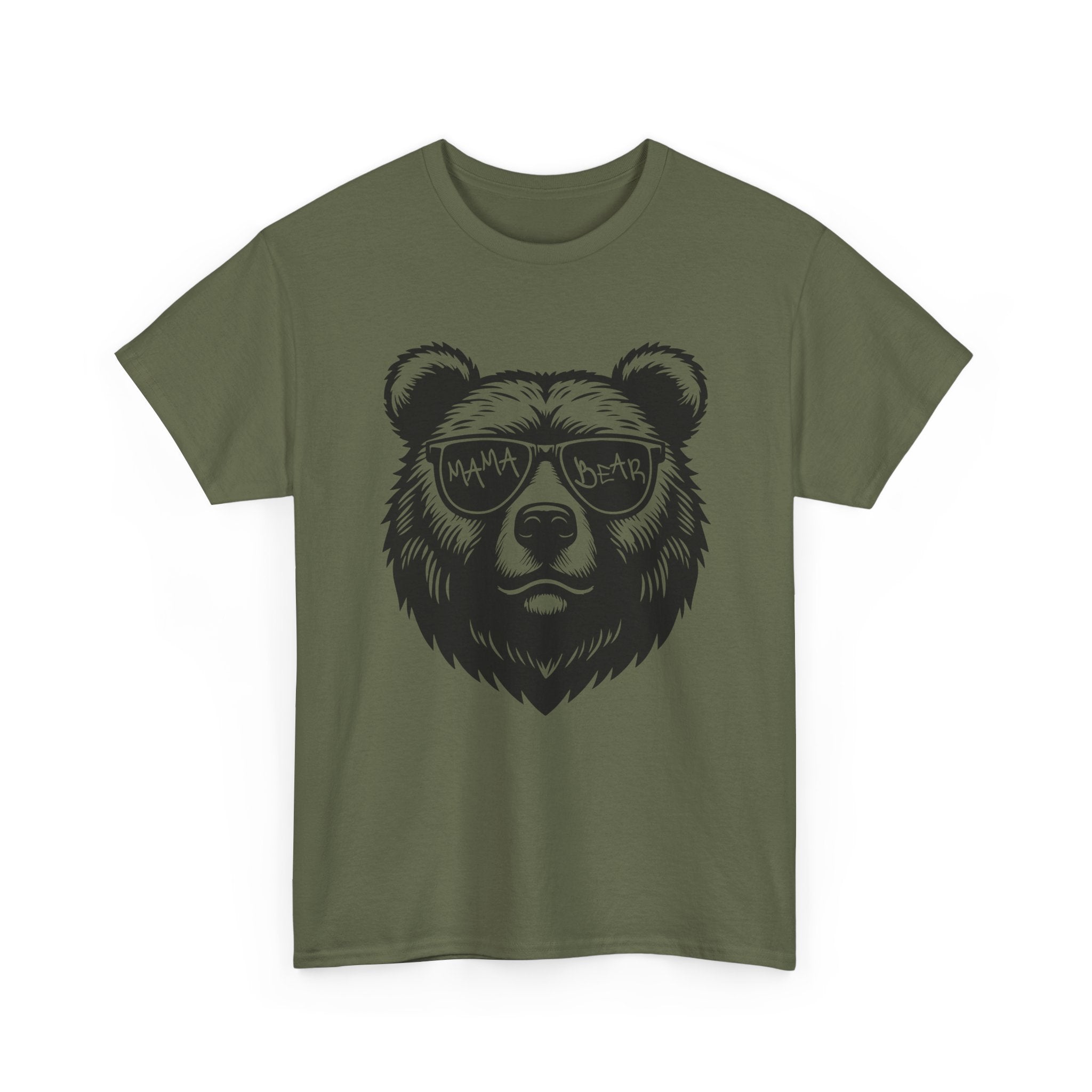 Mama Bear Sunglasses Graphic Tee – Bamerix