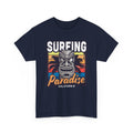 Retro Surf Style Casual T-Shirt – Bamerix