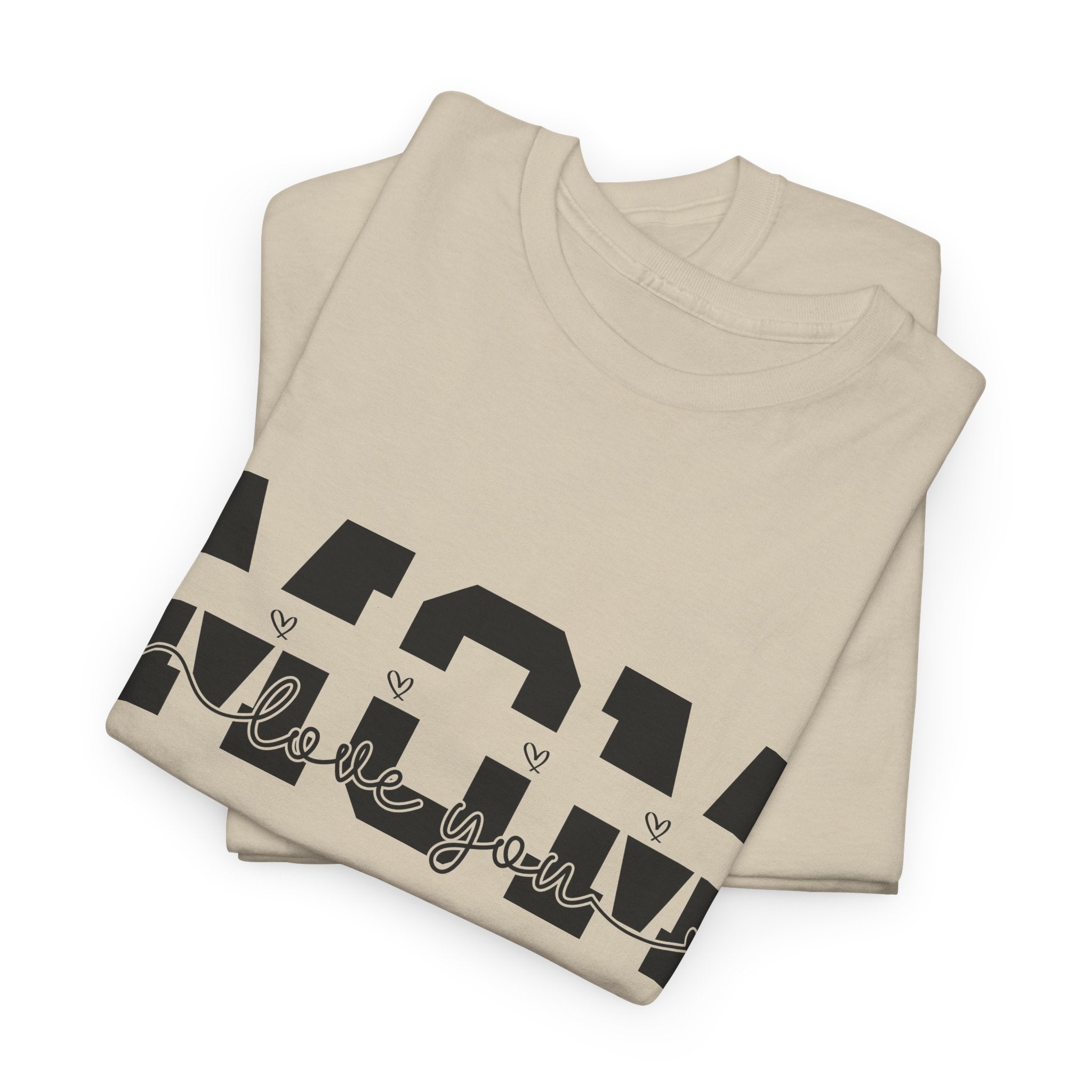 MOM I Love You T-Shirt – Stylish & Meaningful Gift for Mom – Bamerix