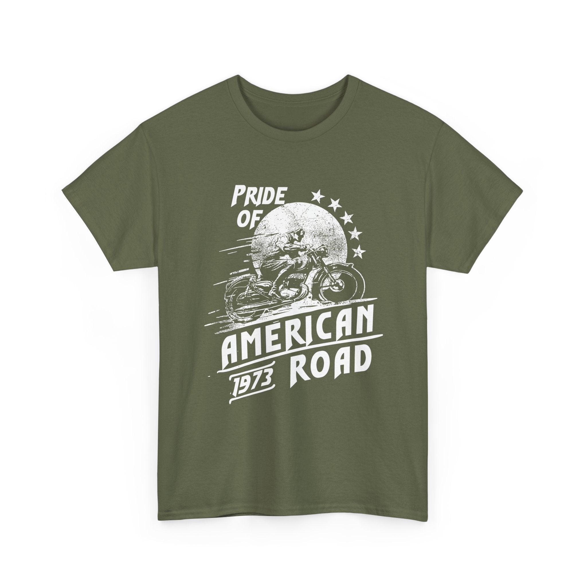 Vintage American Biker Graphic Tee – Bamerix