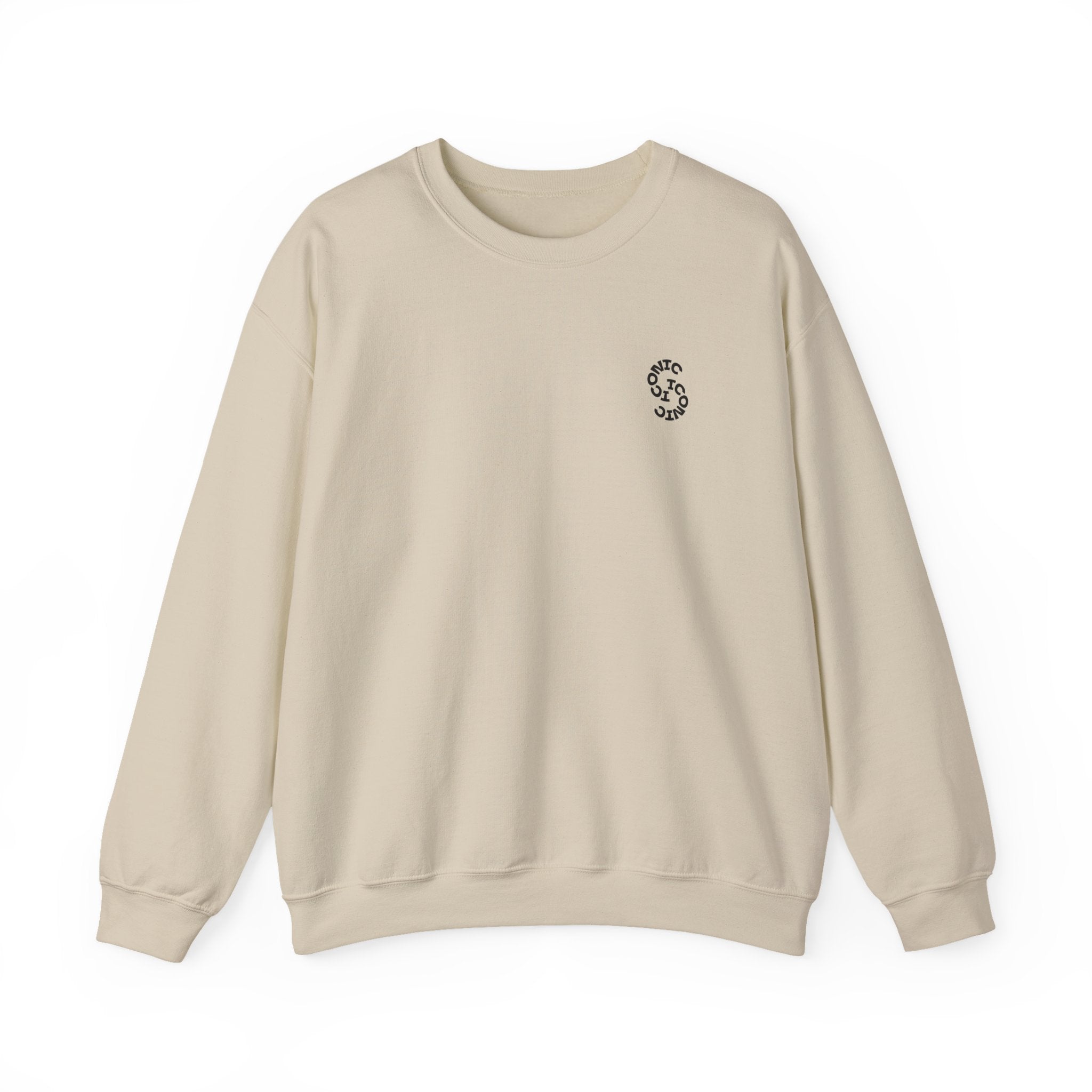 Minimalist Monogram 'Iconic' Crewneck Sweatshirt – Bamerix