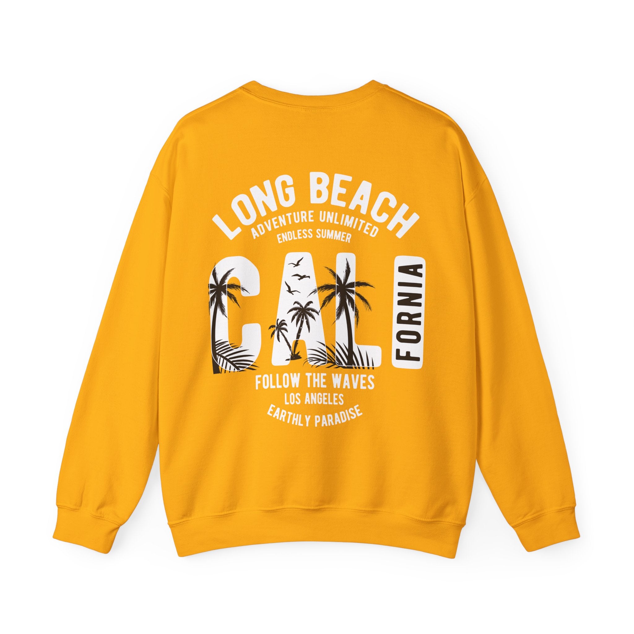 California Adventure Sweatshirt, Unisex Crewneck – Bamerix