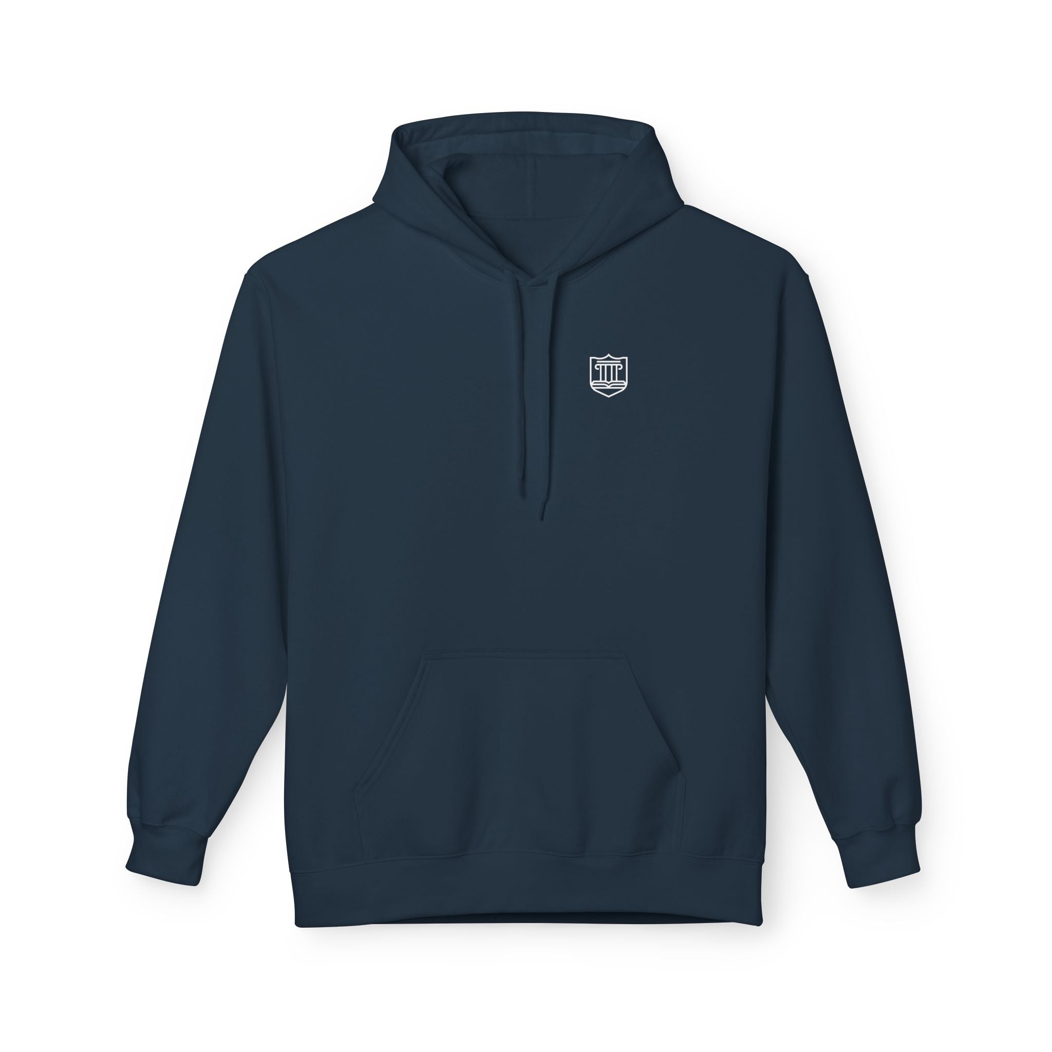 Shield Logo Hoodie Small Chest Emblem – Bamerix