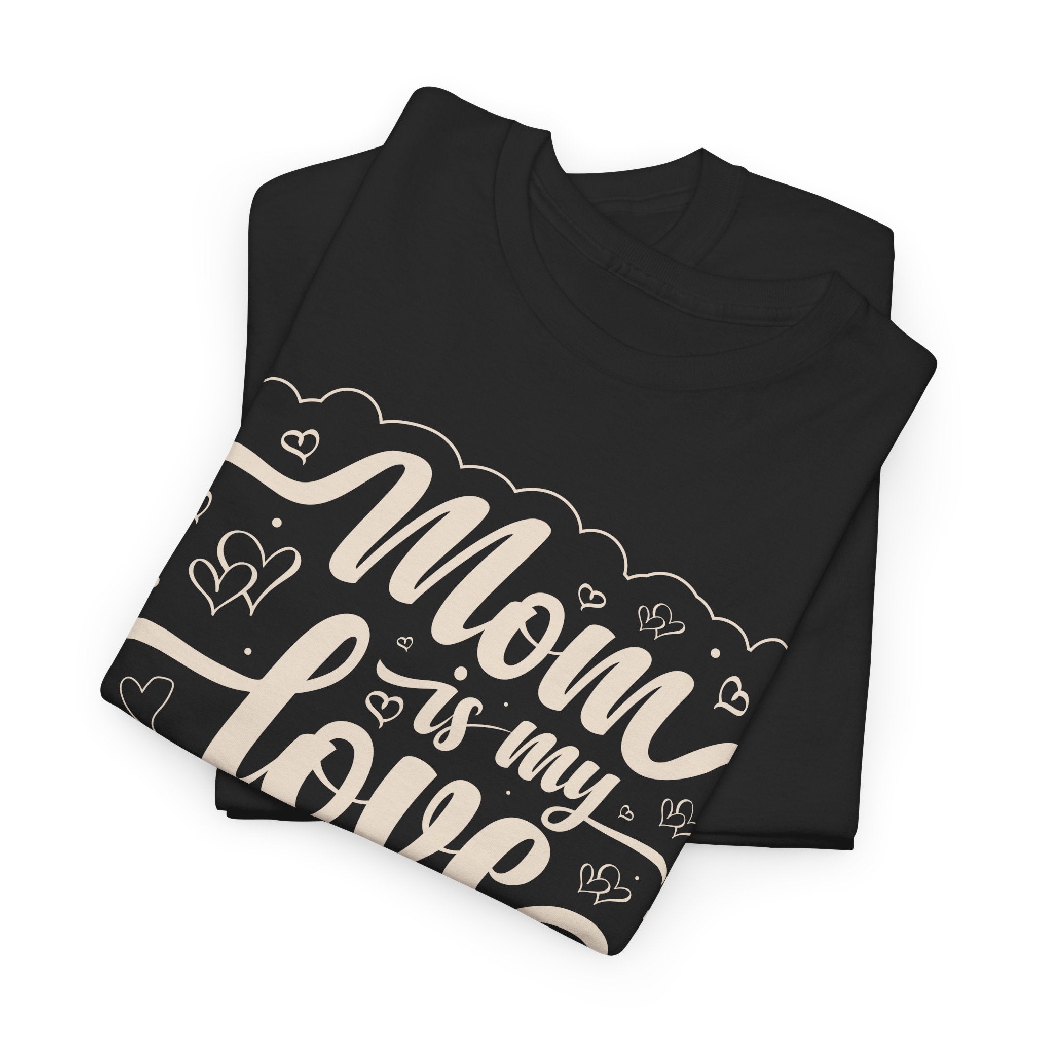 Mom Is My Love T-Shirt – Sweet & Meaningful Gift for Mom – Bamerix