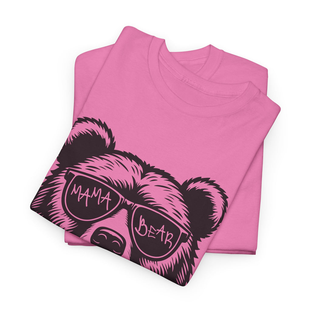 Mama Bear Sunglasses Graphic Tee – Bamerix