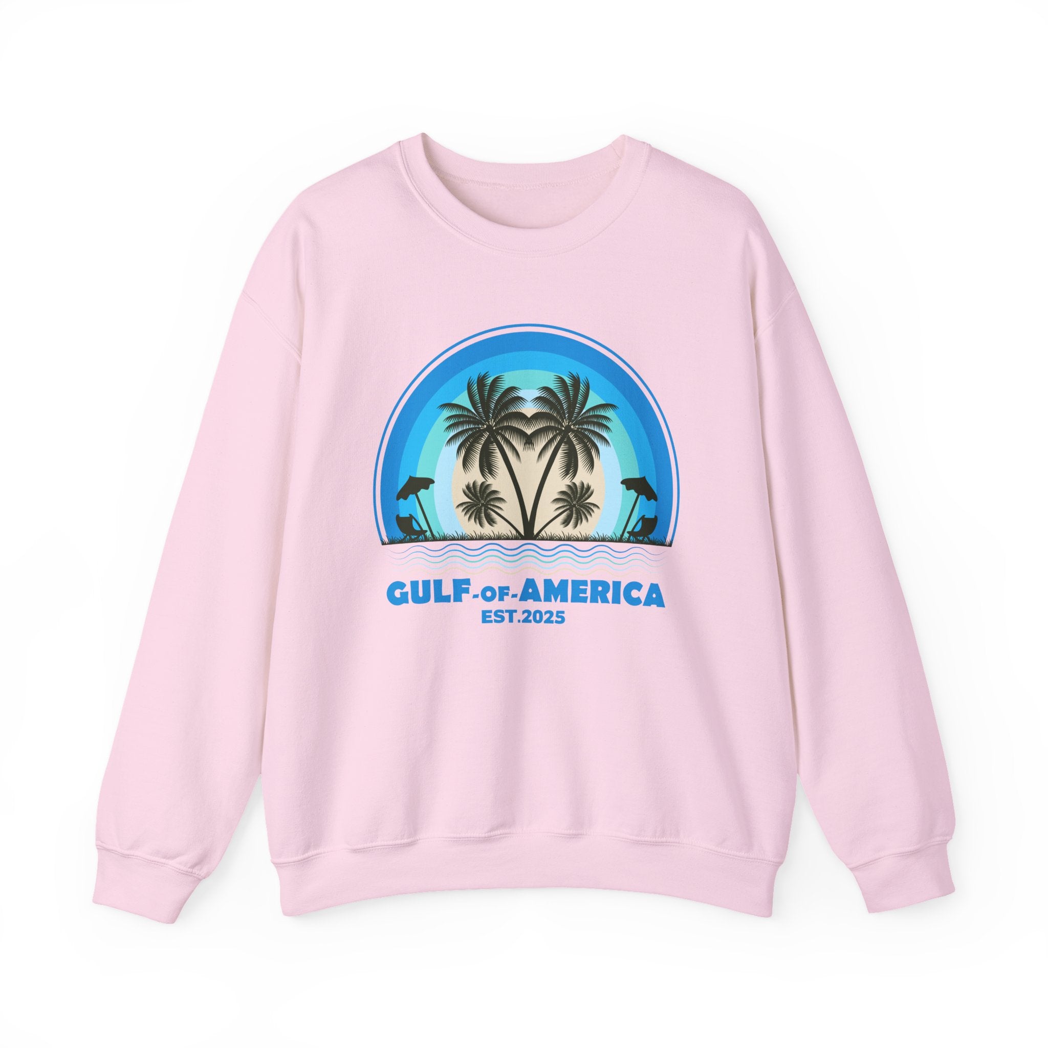 Gulf of America Sweatshirt, Ocean Vibes Jumper – Bamerix