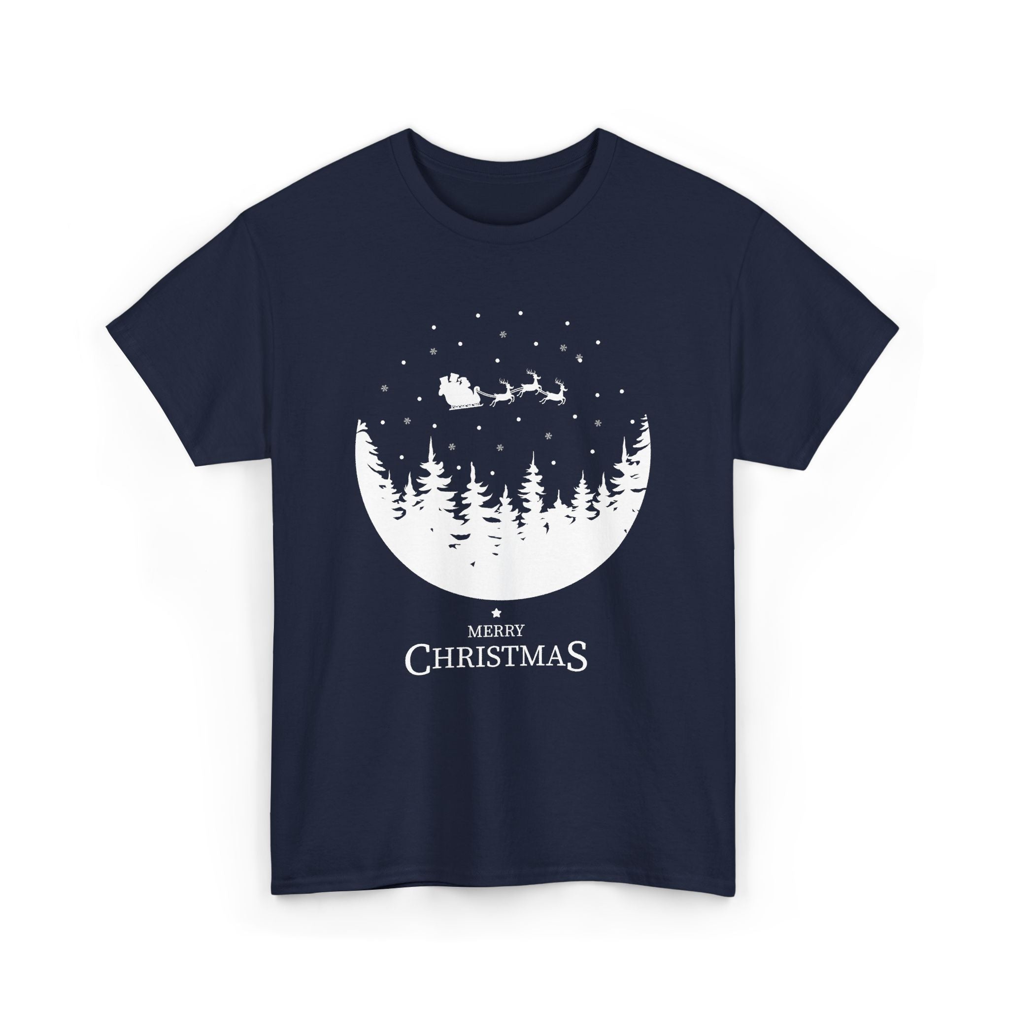 Merry Christmas Unisex Tee, Festive Holiday Shirt, Xmas Gift, Red Green Winter Top, Family Matching Outfit – Bamerix