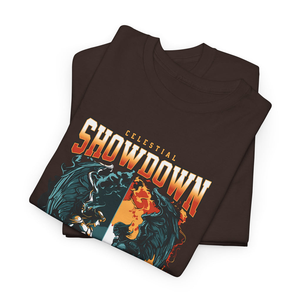 Celestial Showdown Graphic T-Shirt – Bamerix