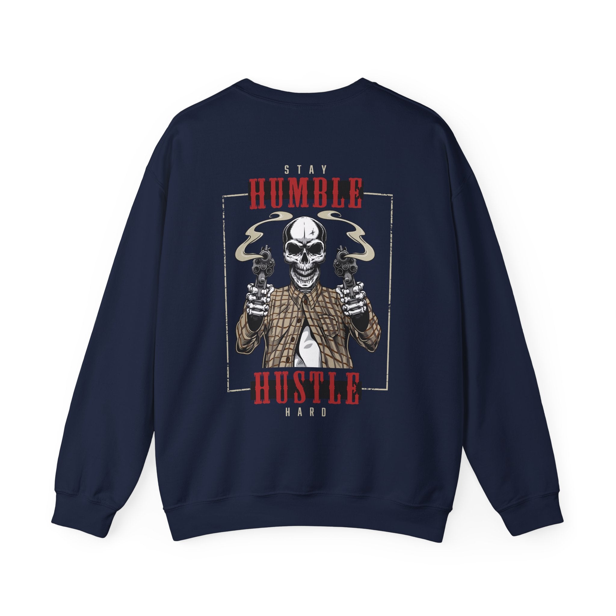 Stay Humble Hustle Hard Sweatshirt, Unisex Crewneck – Bamerix