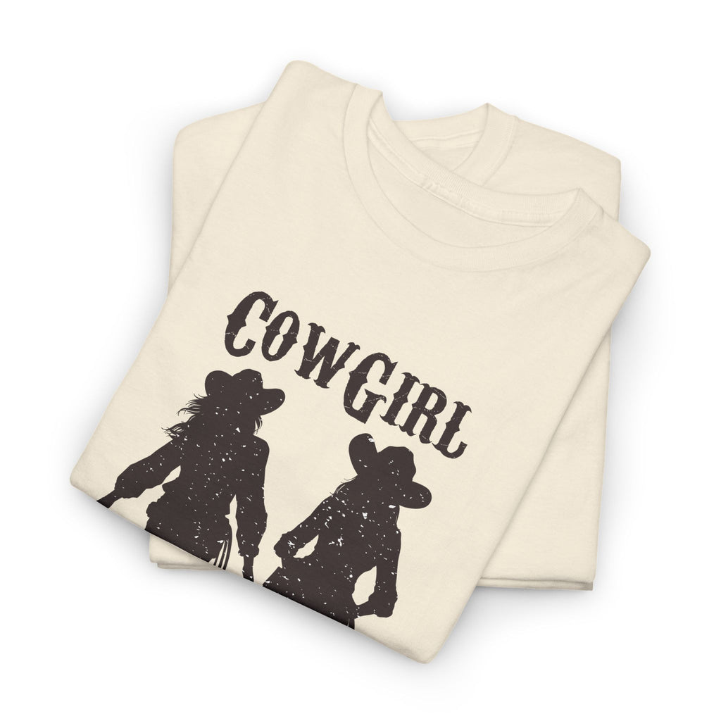 Cowgirl Graphic Tee — Vintage Western Women's Rodeo T-Shirt – Bamerix