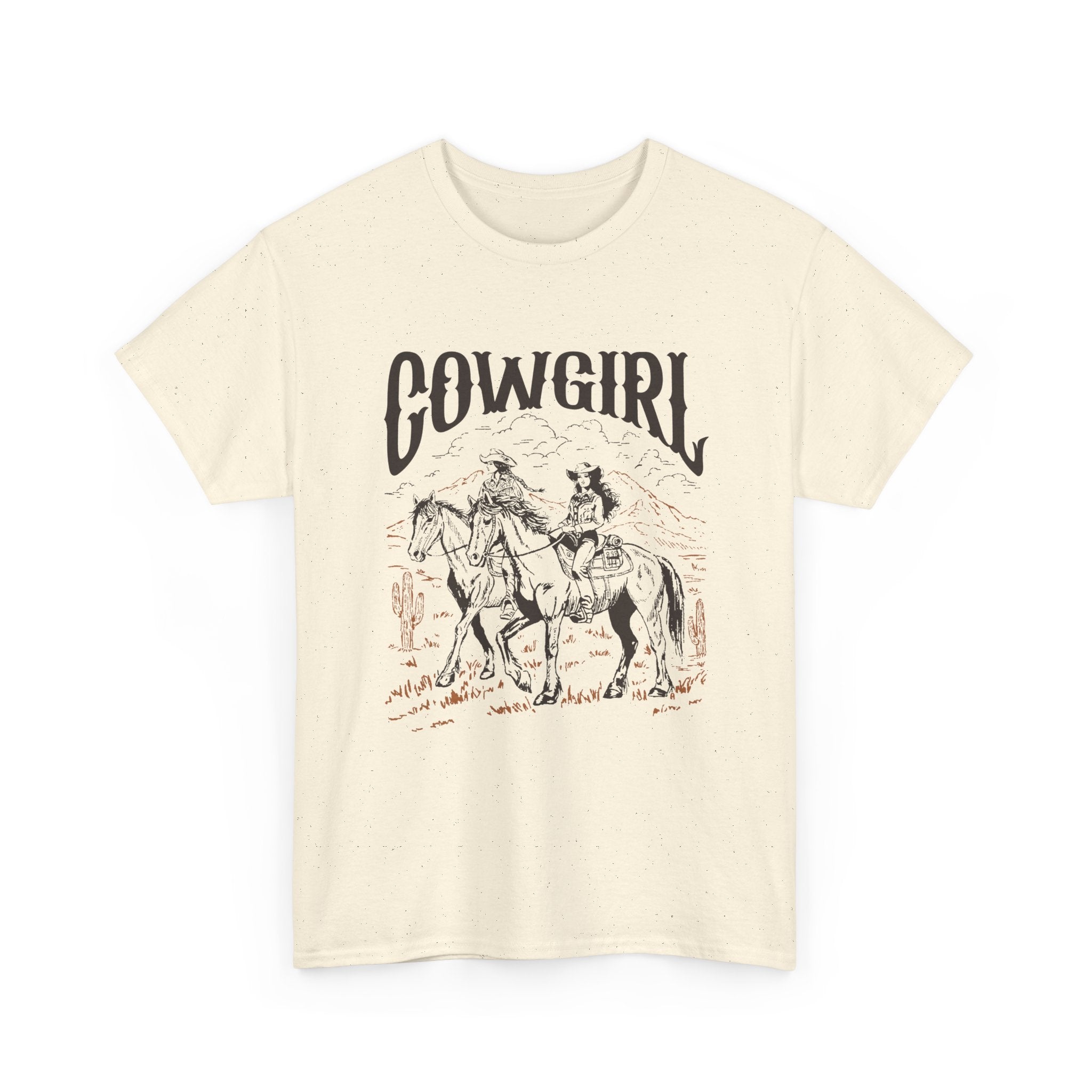 Ranch Life Cowgirl Tee – Bamerix
