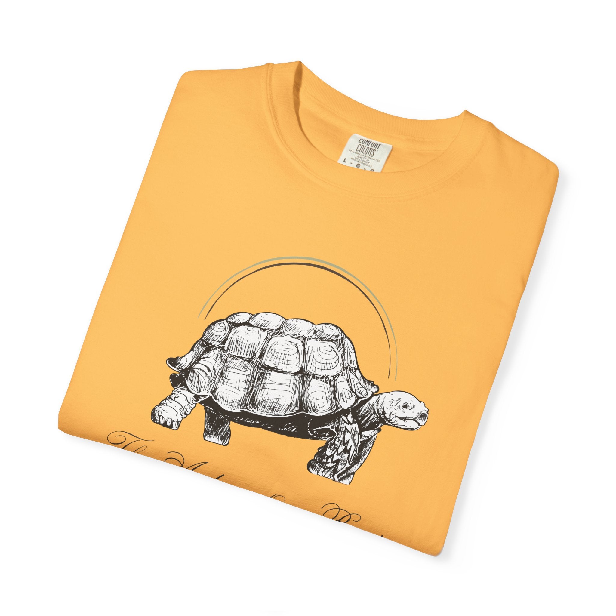 Turtle Illustration T-Shirt | Vintage Turtle Sketch – Bamerix