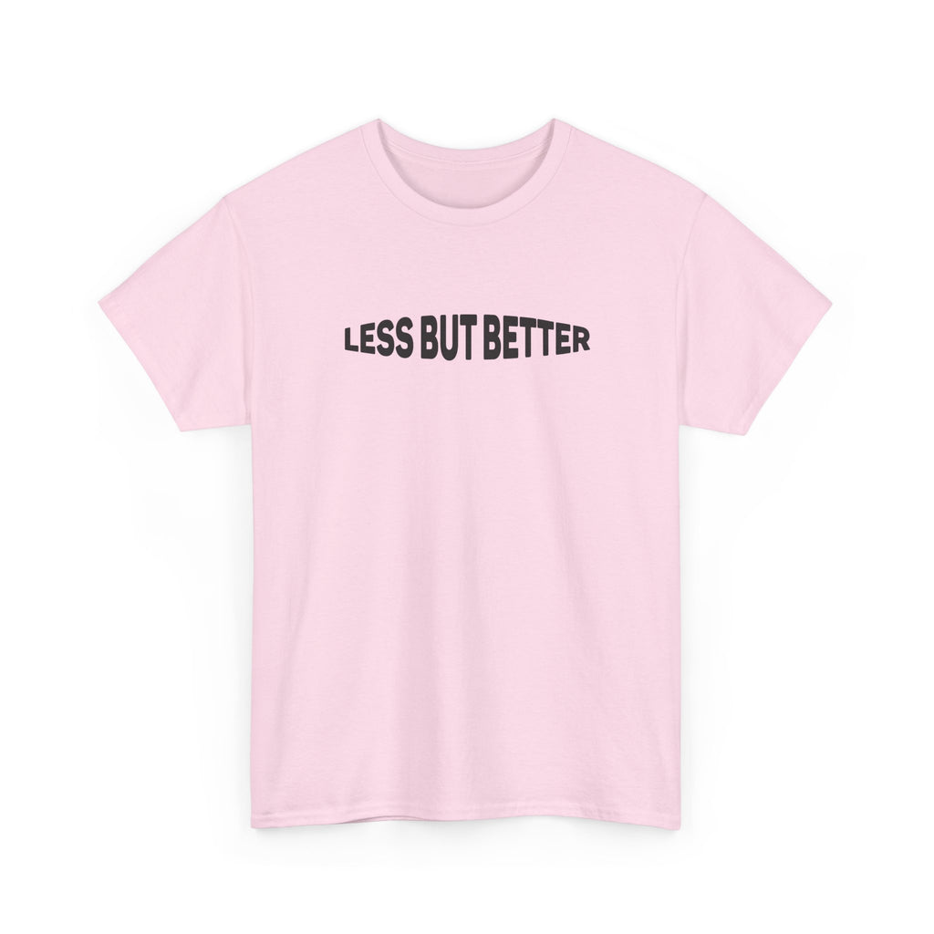 Less But Better Minimal T-Shirt – Bamerix