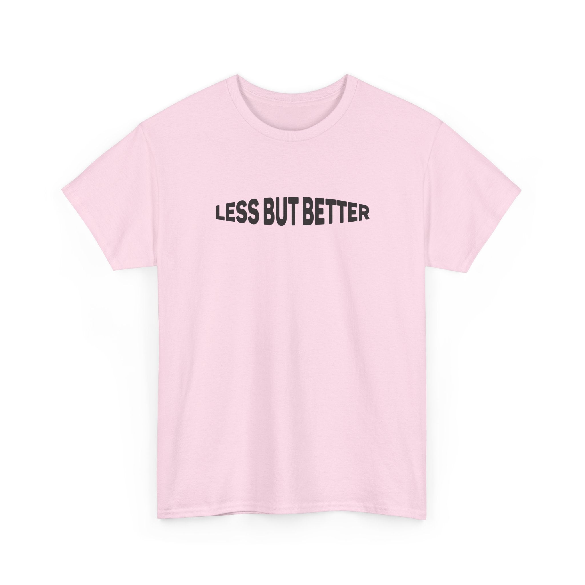 Less But Better Minimal T-Shirt – Bamerix