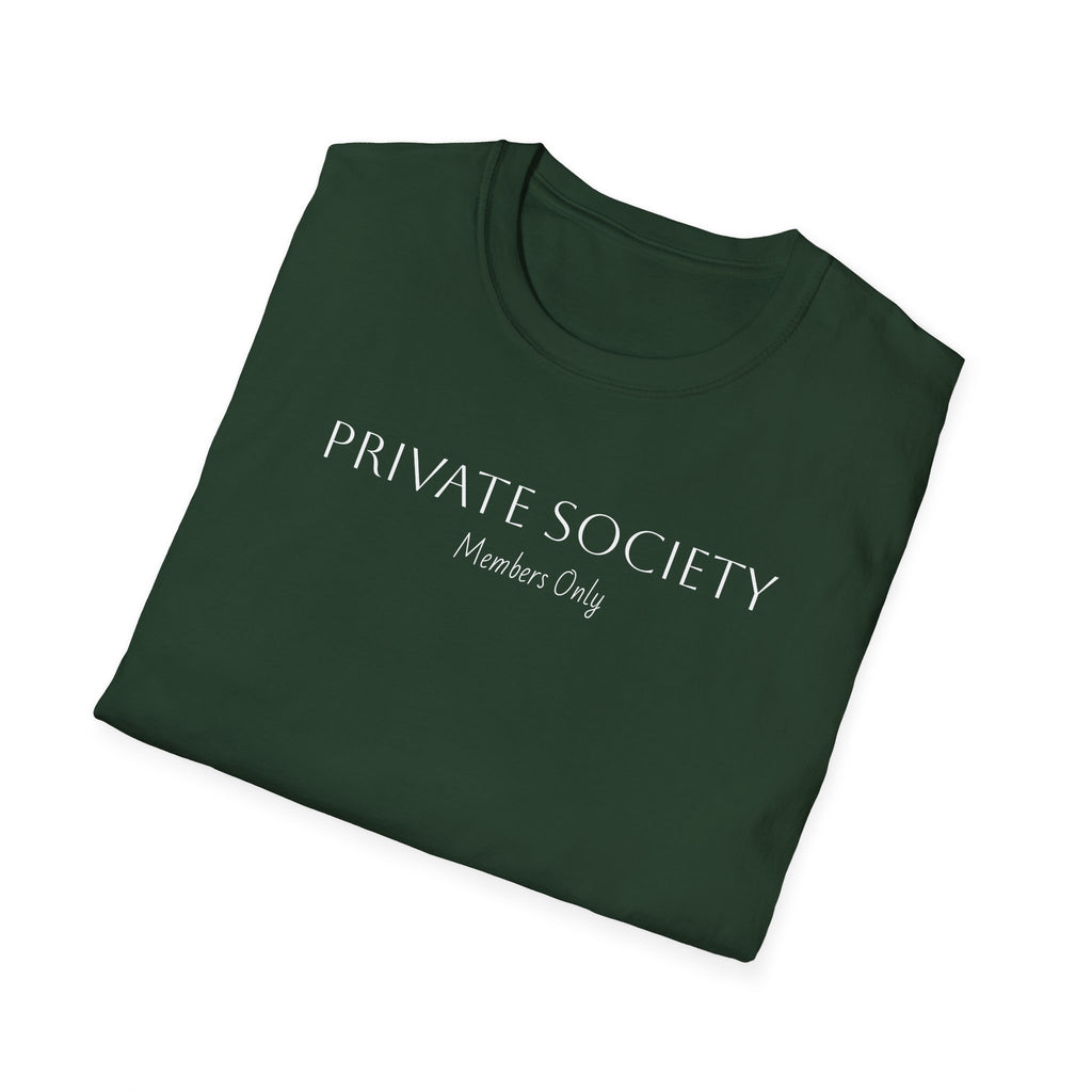 Private Society Graphic Tee – Bamerix