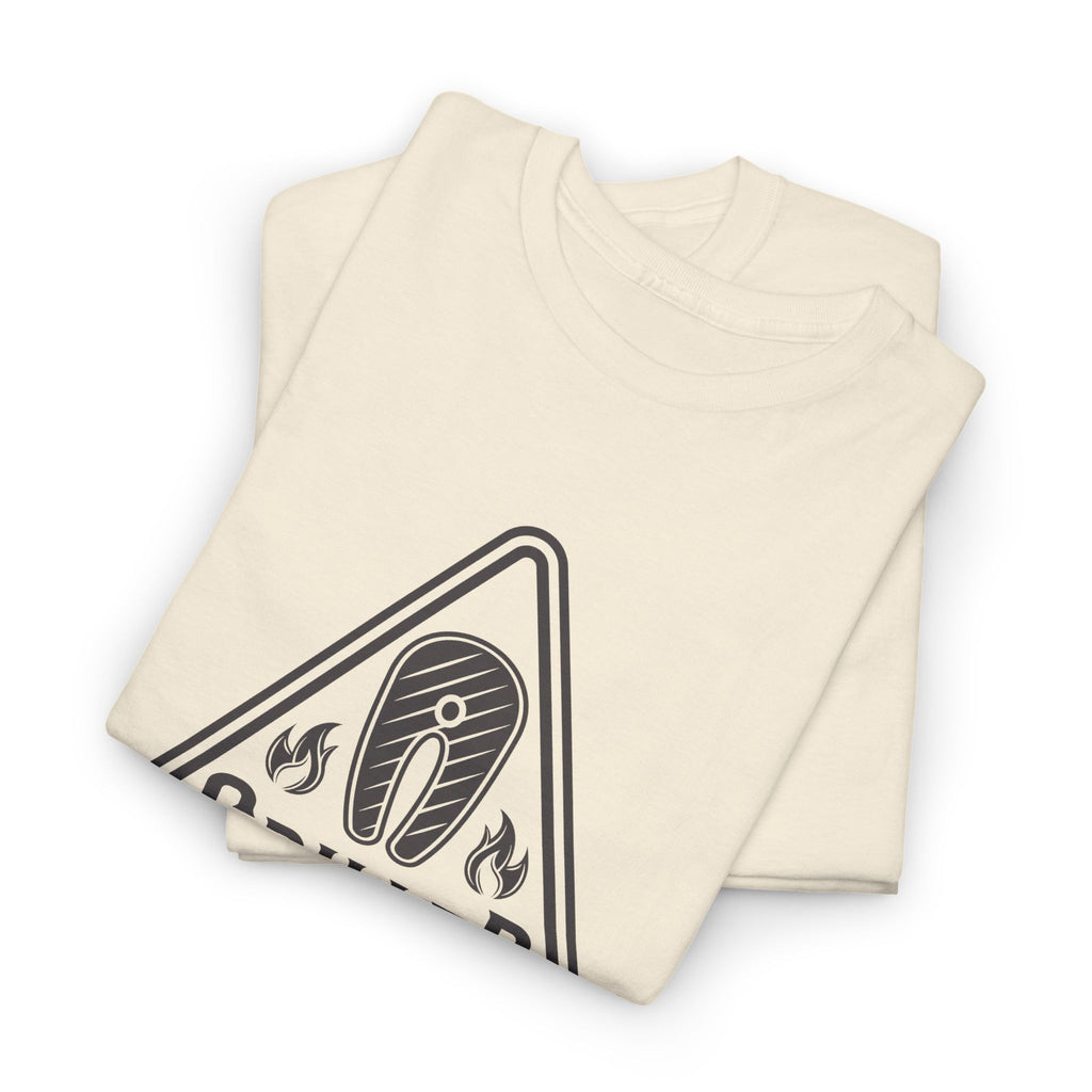 Grilled USA BBQ T-Shirt — Vintage Barbecue Steak Grill Tee