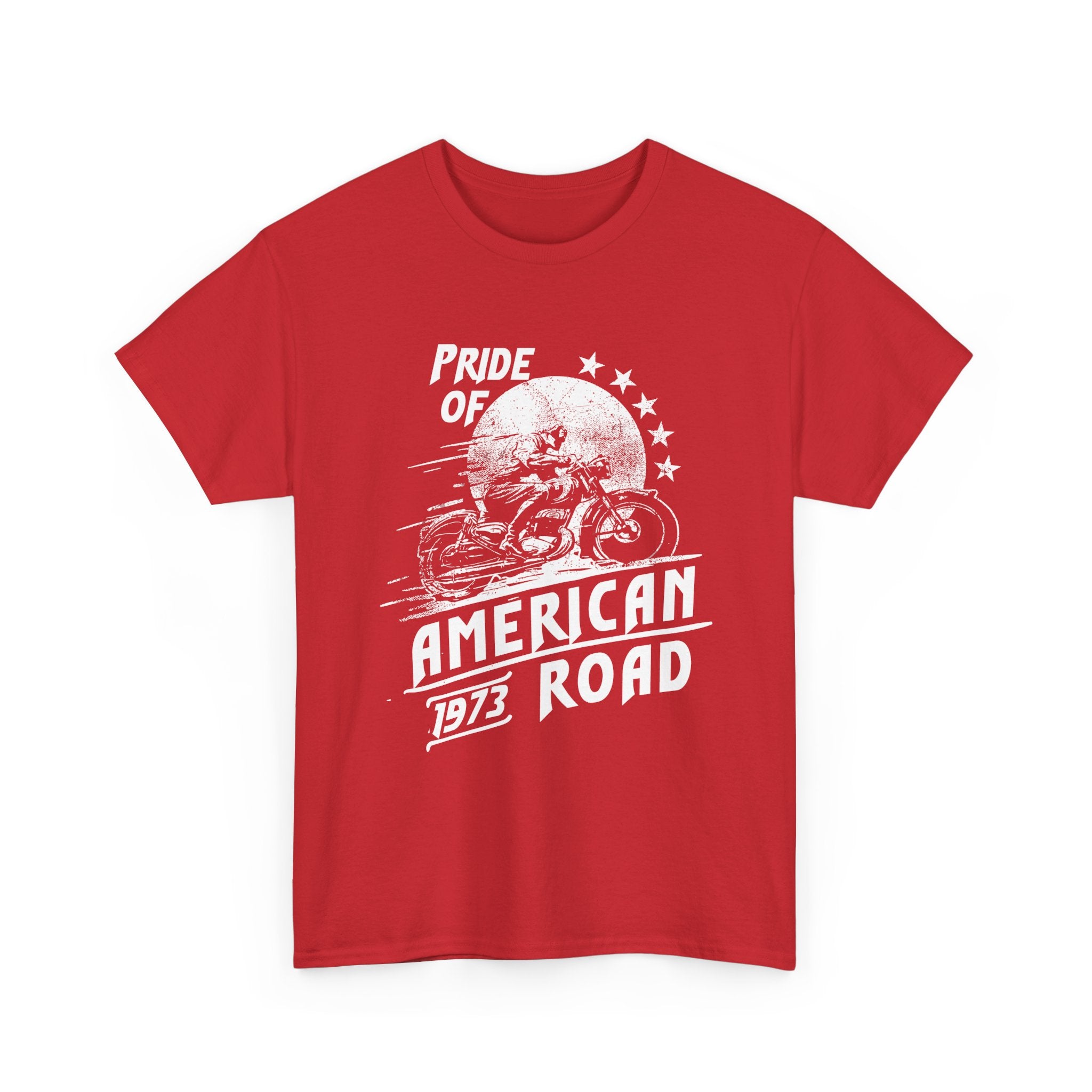 Vintage American Biker Graphic Tee – Bamerix