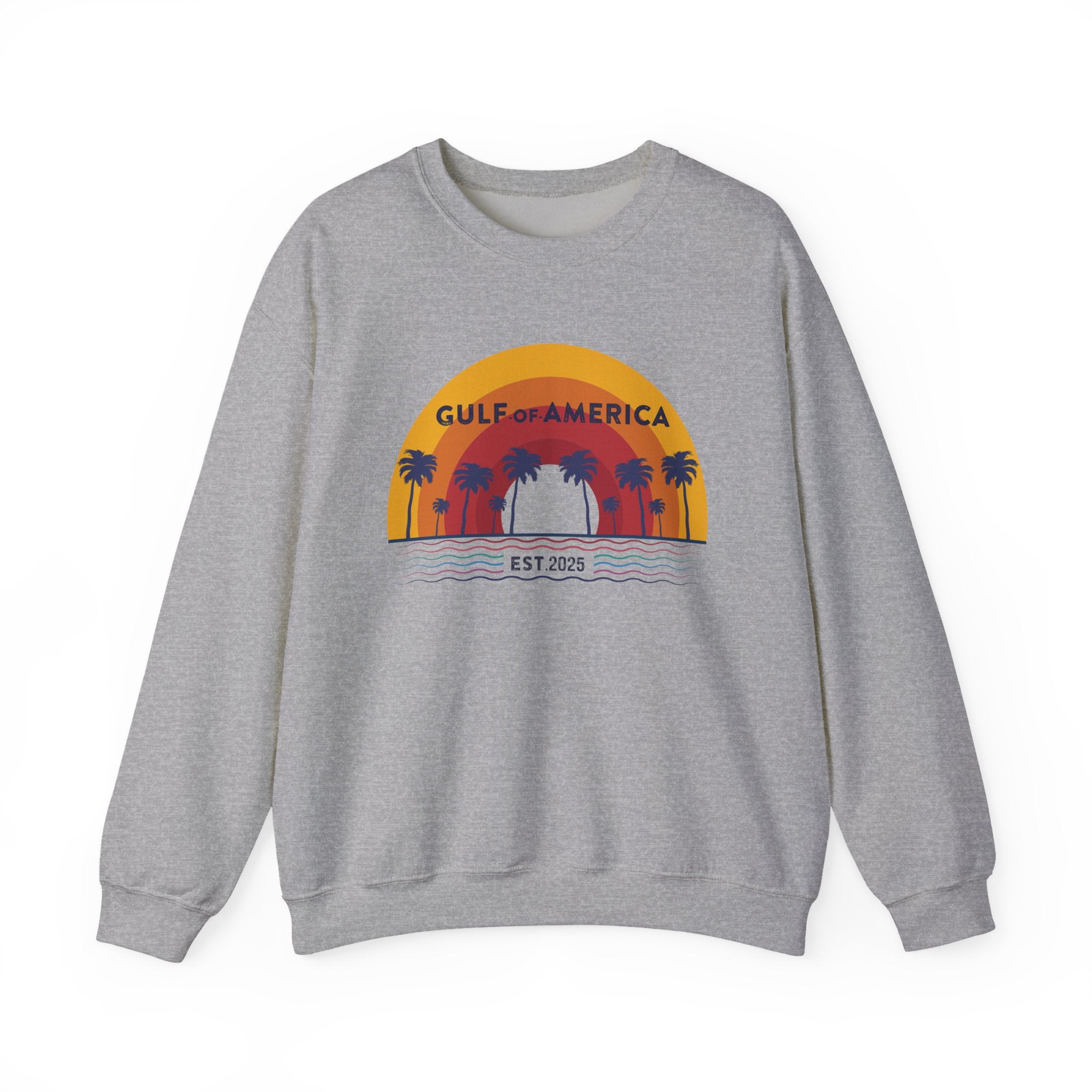 Gulf of America Crewneck Sweatshirt – Bamerix