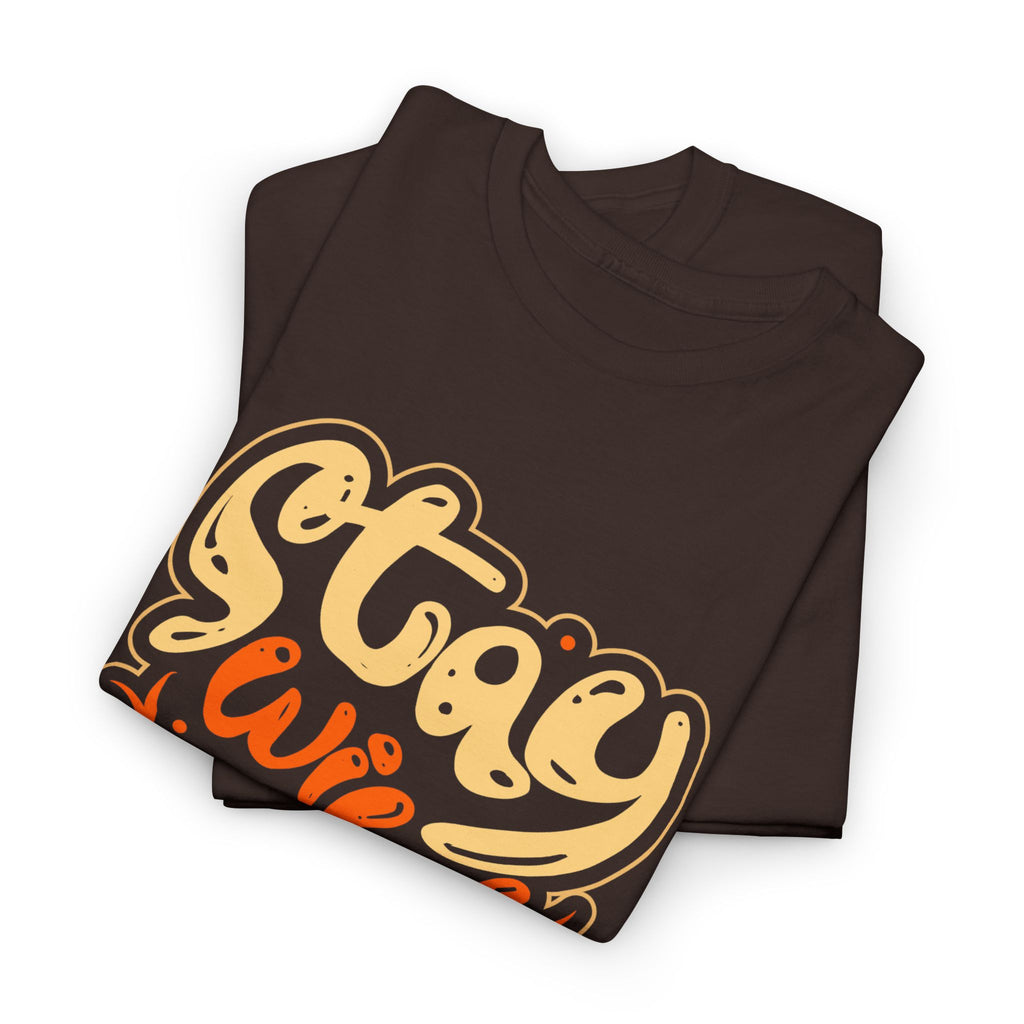 Stay Wild and Free Graphic T-Shirt – Bamerix