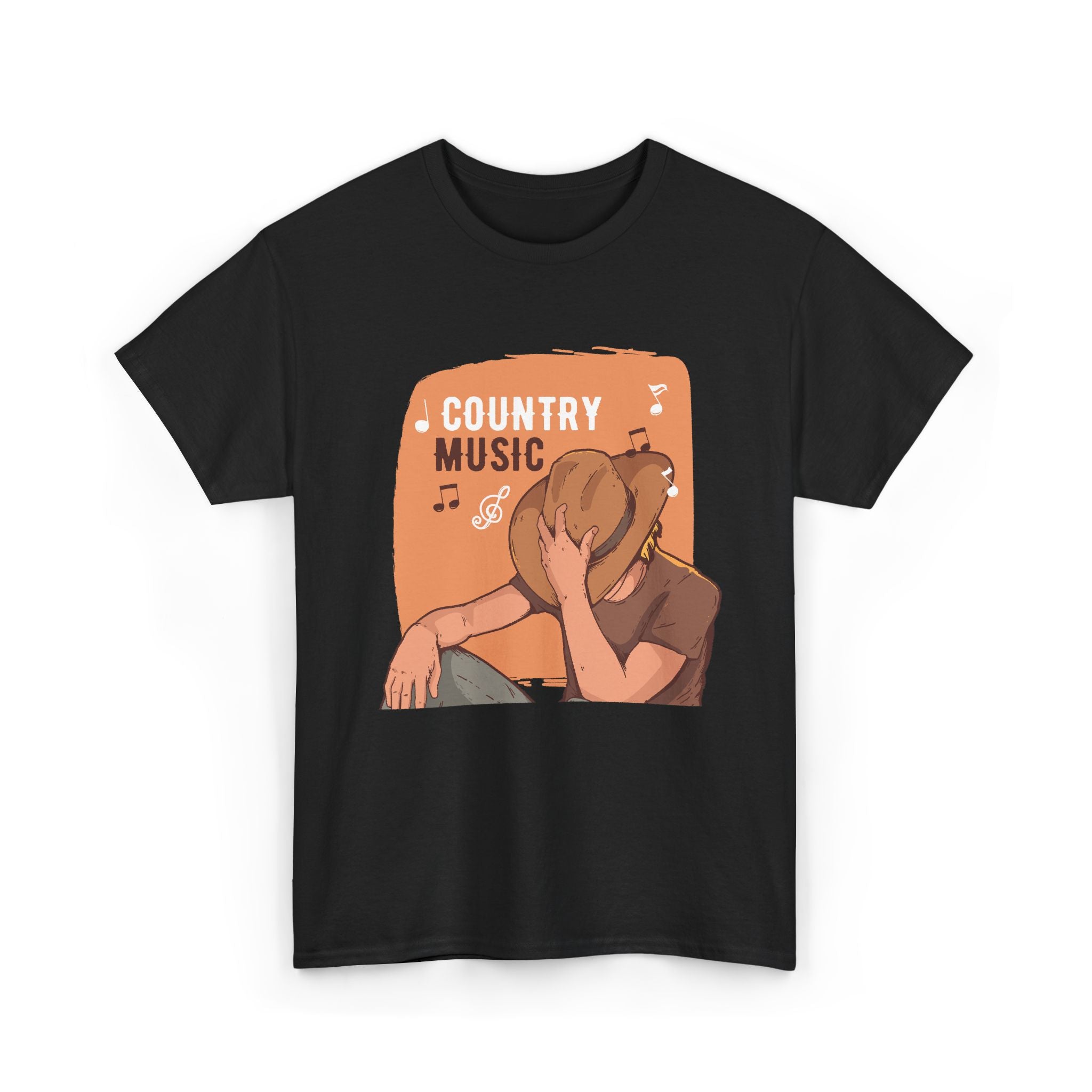 Country Music Tee — Sad Cowboy Graphic T-Shirt – Bamerix