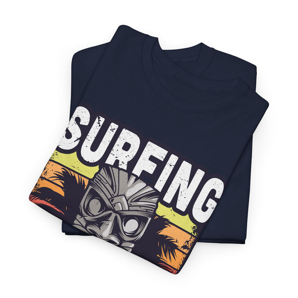 Retro Surf Style Casual T-Shirt – Bamerix
