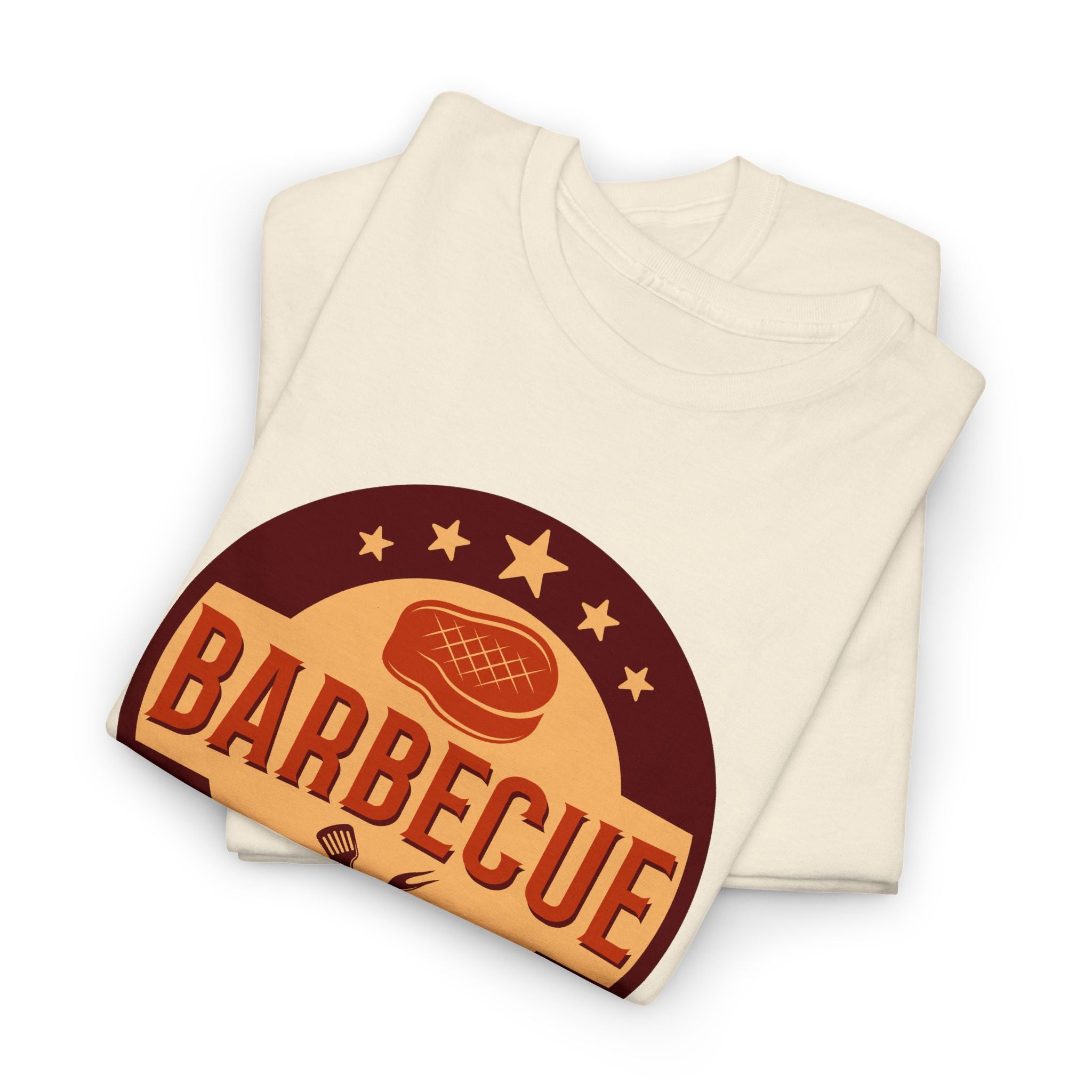Barbecue Grill Menu T-Shirt — Vintage BBQ Cooking Tee