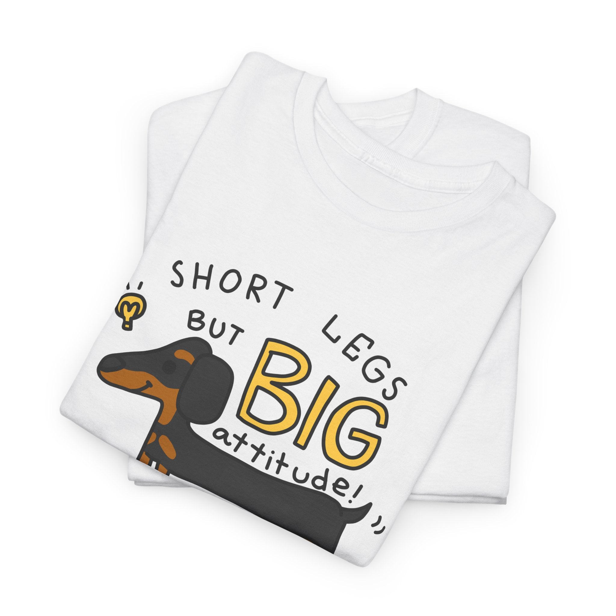 Short Legs Big Attitude T-Shirt – Bamerix