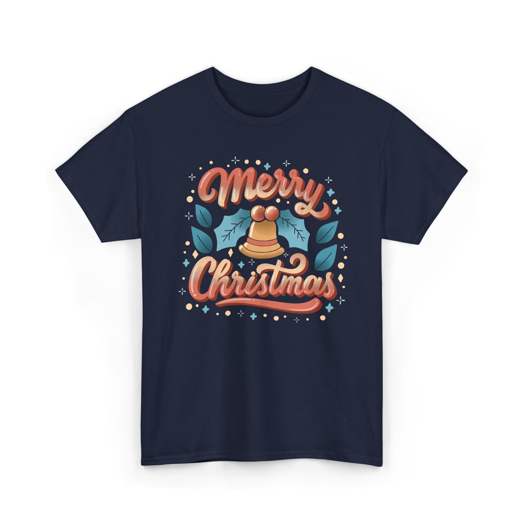 Merry Christmas Unisex Cotton Tee, Holiday Shirt – Bamerix