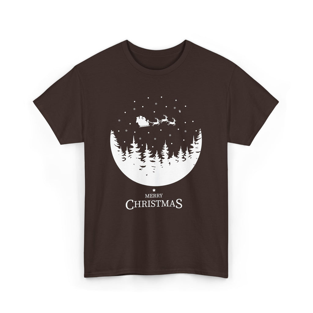 Merry Christmas Unisex Tee, Festive Holiday Shirt, Xmas Gift, Red Green Winter Top, Family Matching Outfit – Bamerix