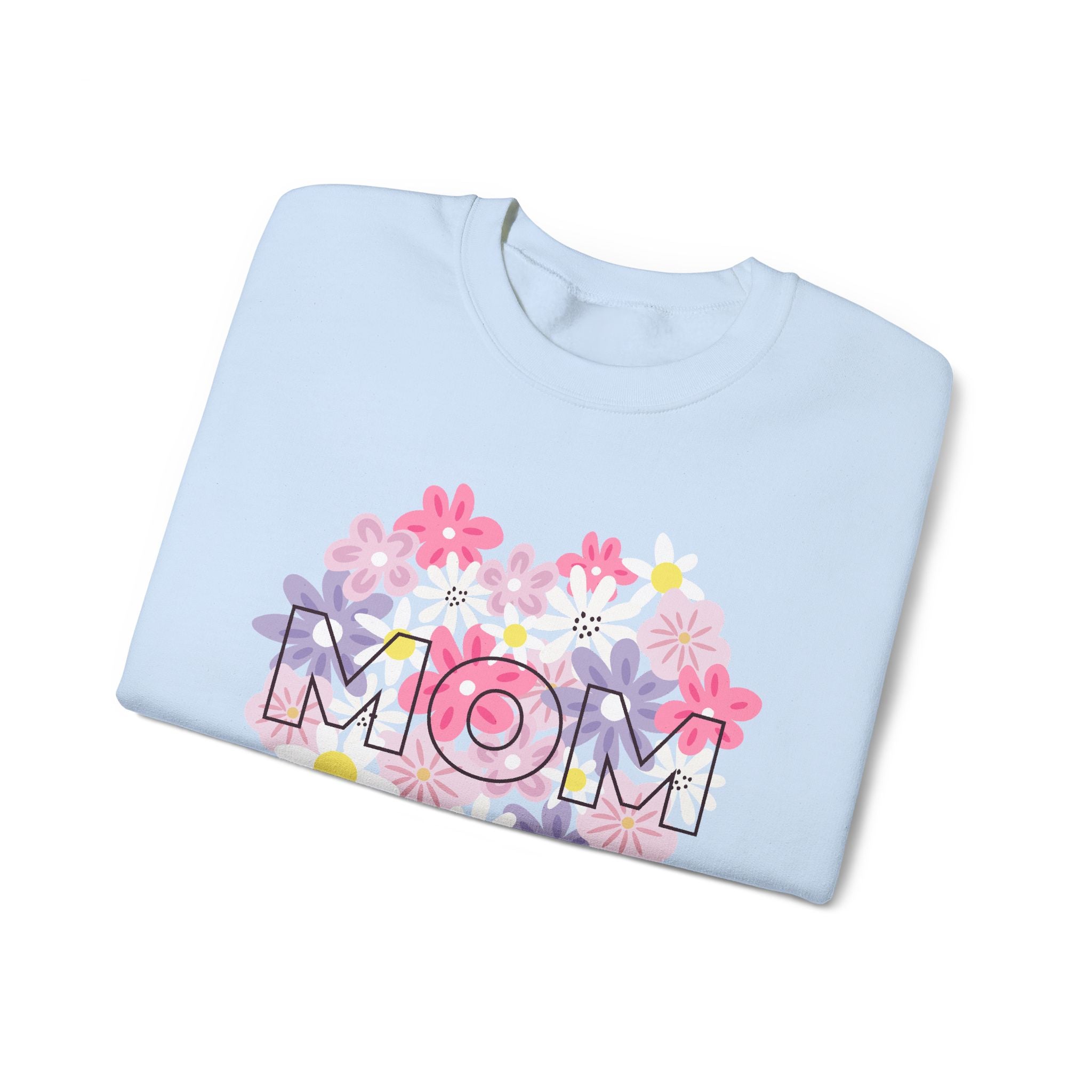 Floral MOM Sweatshirt Mother's Day – Bamerix