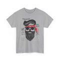 Biker Skull Tee — Live Fast Ride Free Graphic T-Shirt – Bamerix