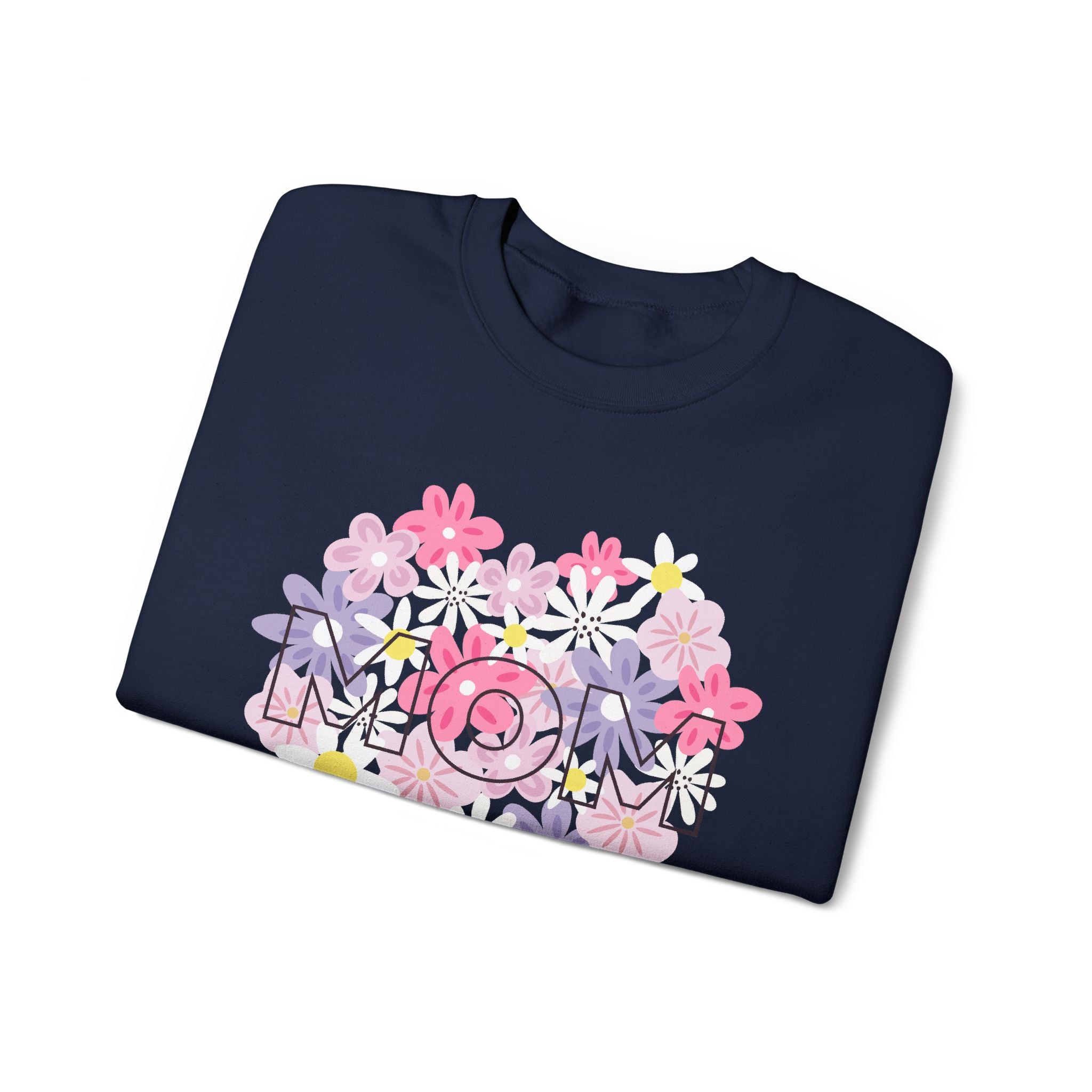Floral MOM Sweatshirt Mother's Day – Bamerix