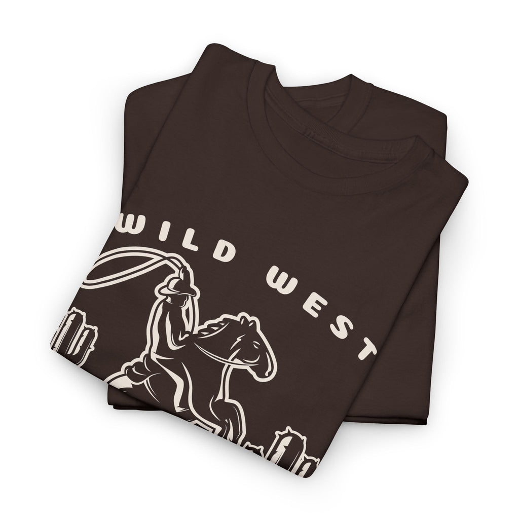 Cowboy Wild West T-Shirt — Retro Rodeo Graphic Tee – Bamerix