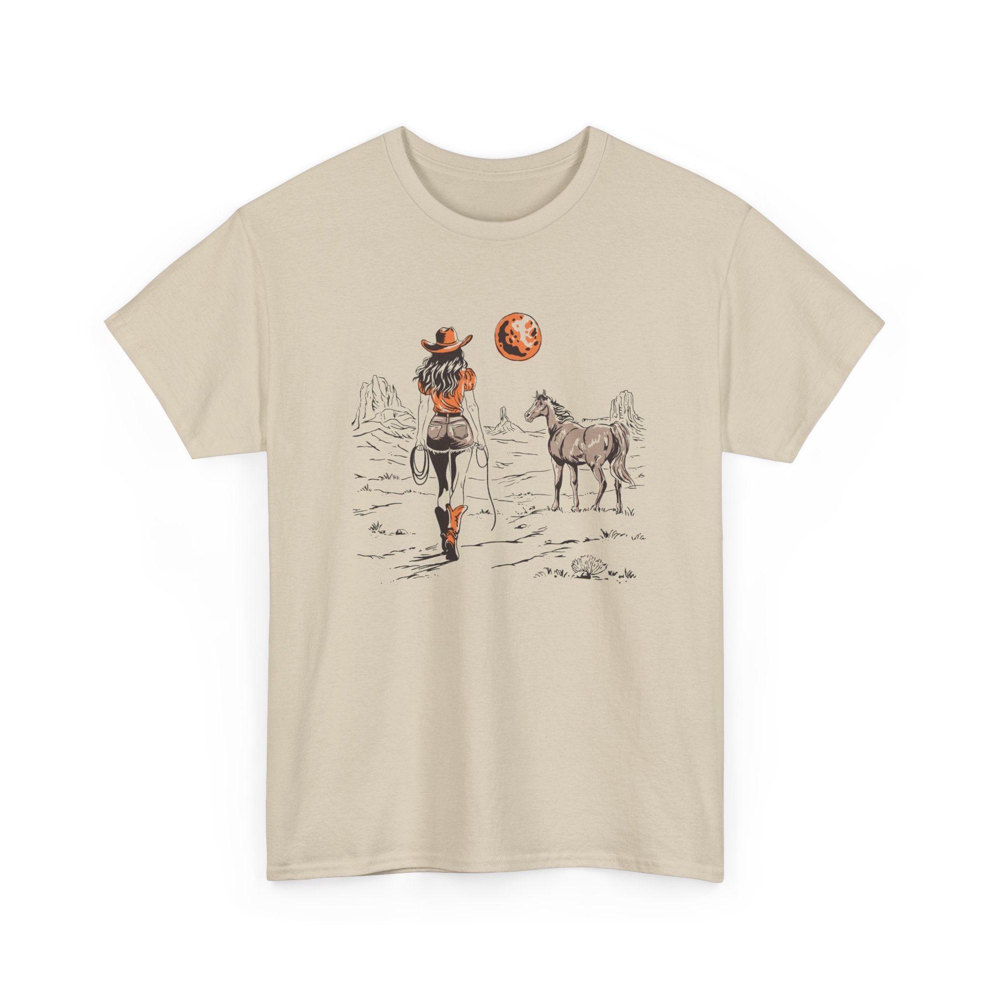 Western Lifestyle Casual T-Shirt – Bamerix