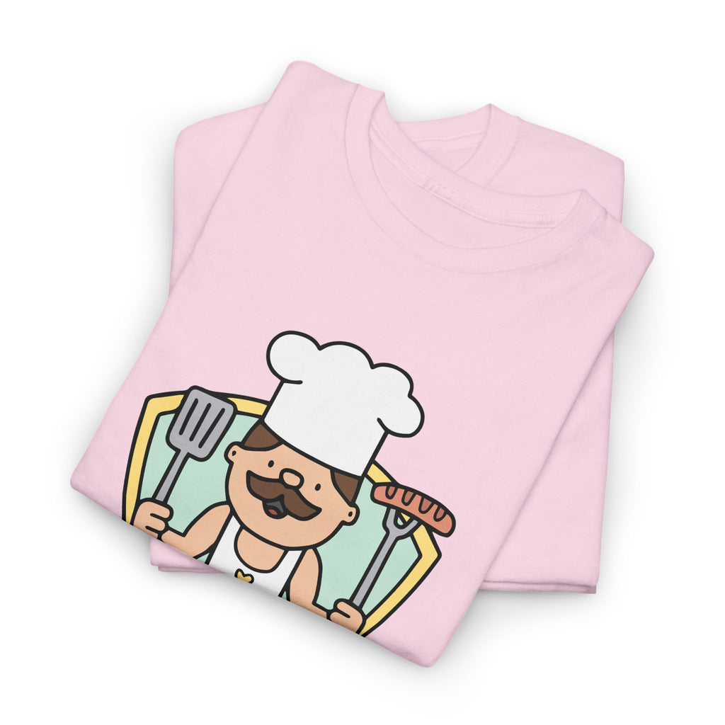 Barbecue Chef Graphic Tee — Funny Grillmaster BBQ T-Shirt – Bamerix