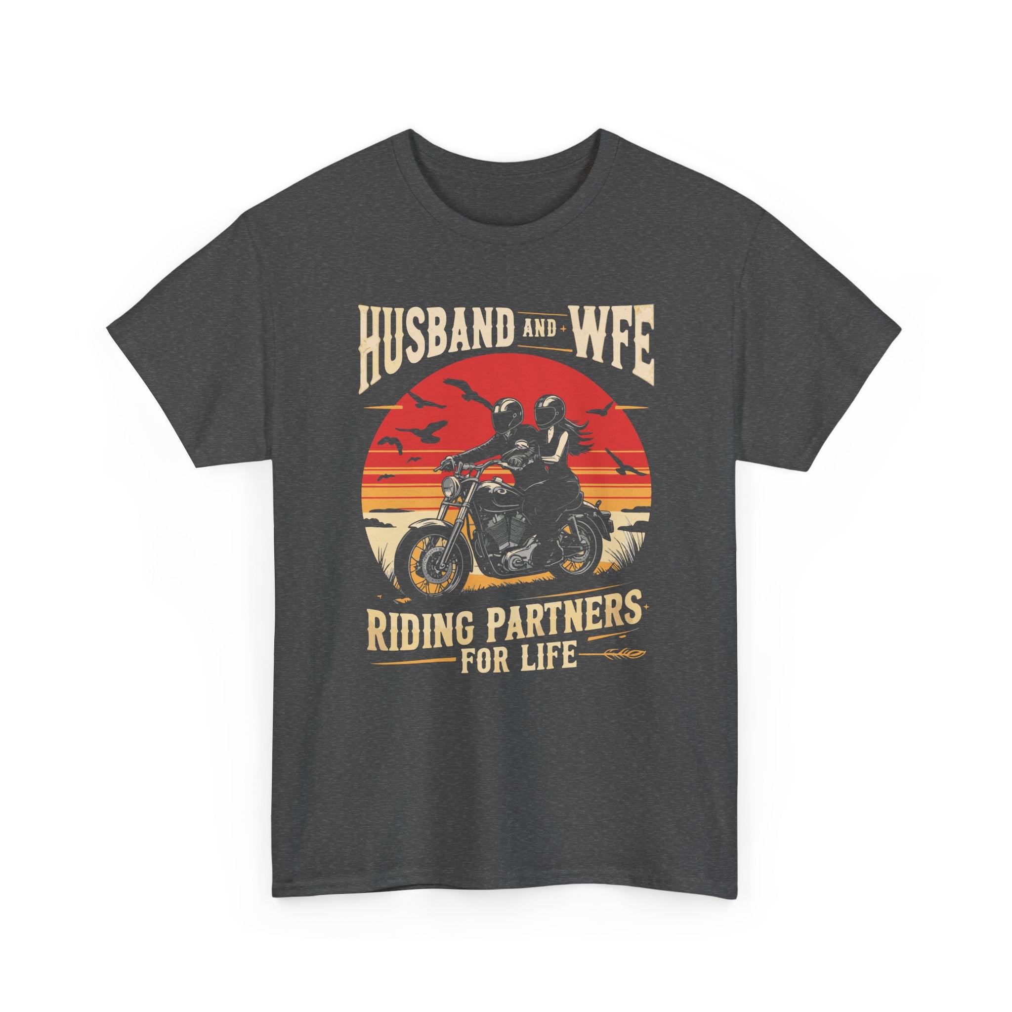 Motorcycle Husband and Wife T-Shirt – Bamerix