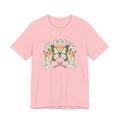 Blessed Tee – Butterfly & Floral Design – Bamerix