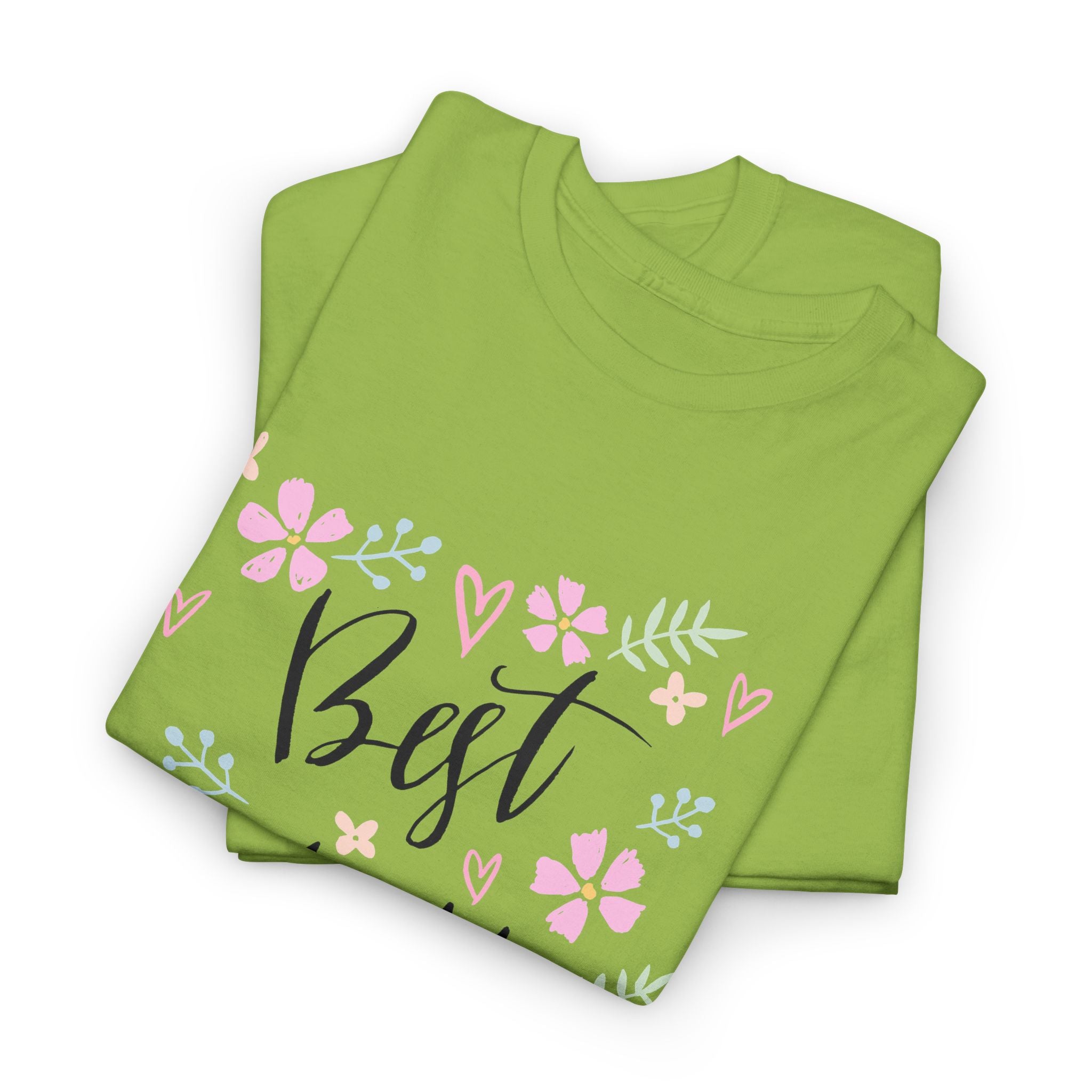 Best Mom Floral T-Shirt – Mother's Day Gift Tee – Bamerix