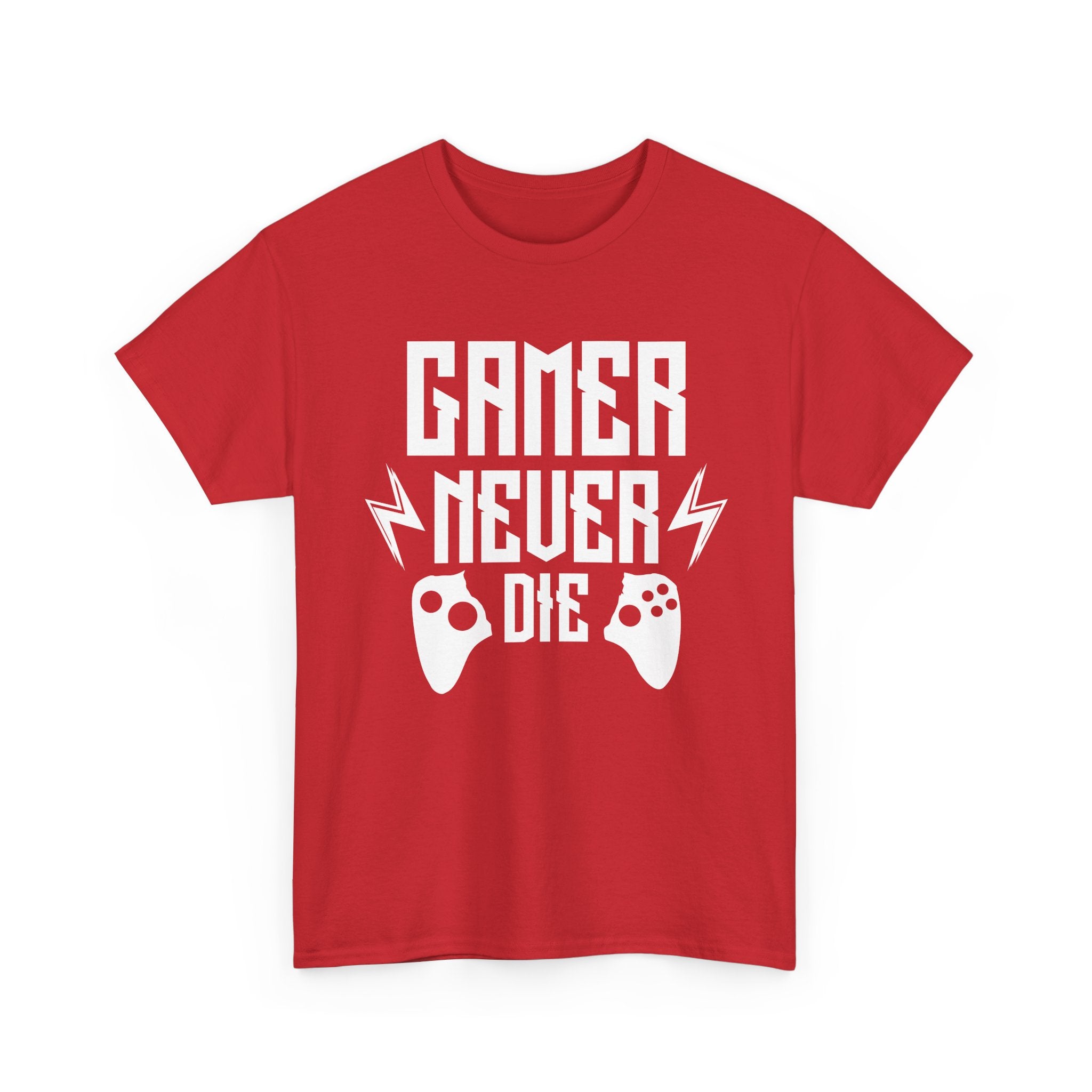 Gamer Life Never Die T-Shirt – Bamerix