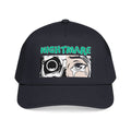 Nightmare Graphic Baseball Cap — Horror Eyes Illustration Cap – Bamerix