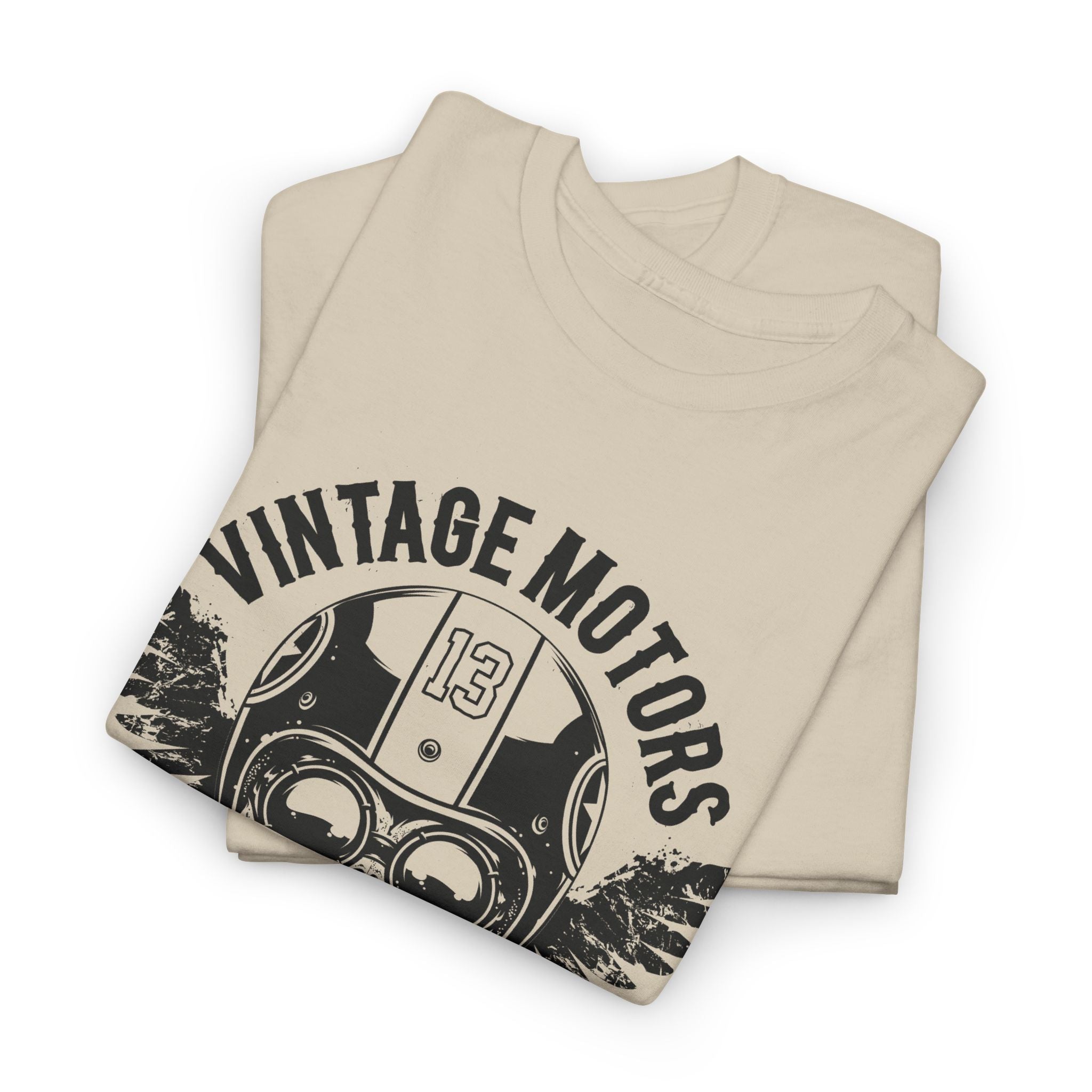 New York Skull Tee — Vintage Biker Helmet Graphic T-Shirt – Bamerix