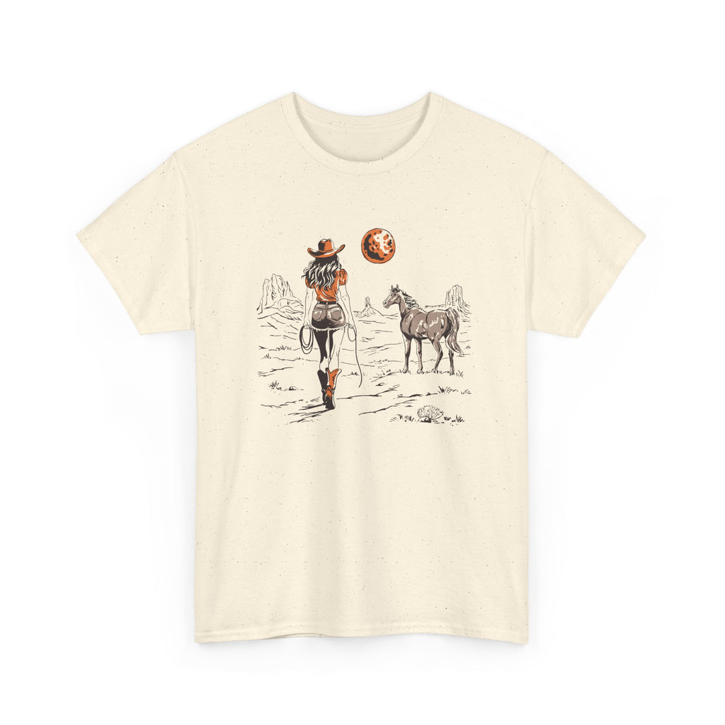 Western Lifestyle Casual T-Shirt – Bamerix