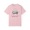 Turtle Illustration T-Shirt | Vintage Turtle Sketch – Bamerix