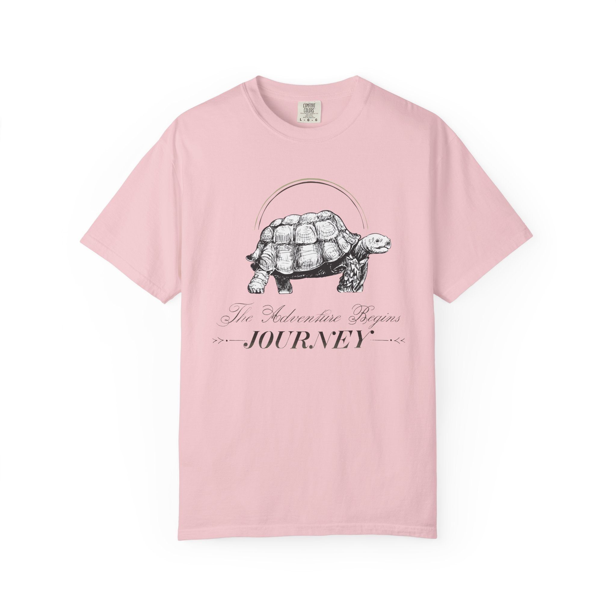 Turtle Illustration T-Shirt | Vintage Turtle Sketch – Bamerix