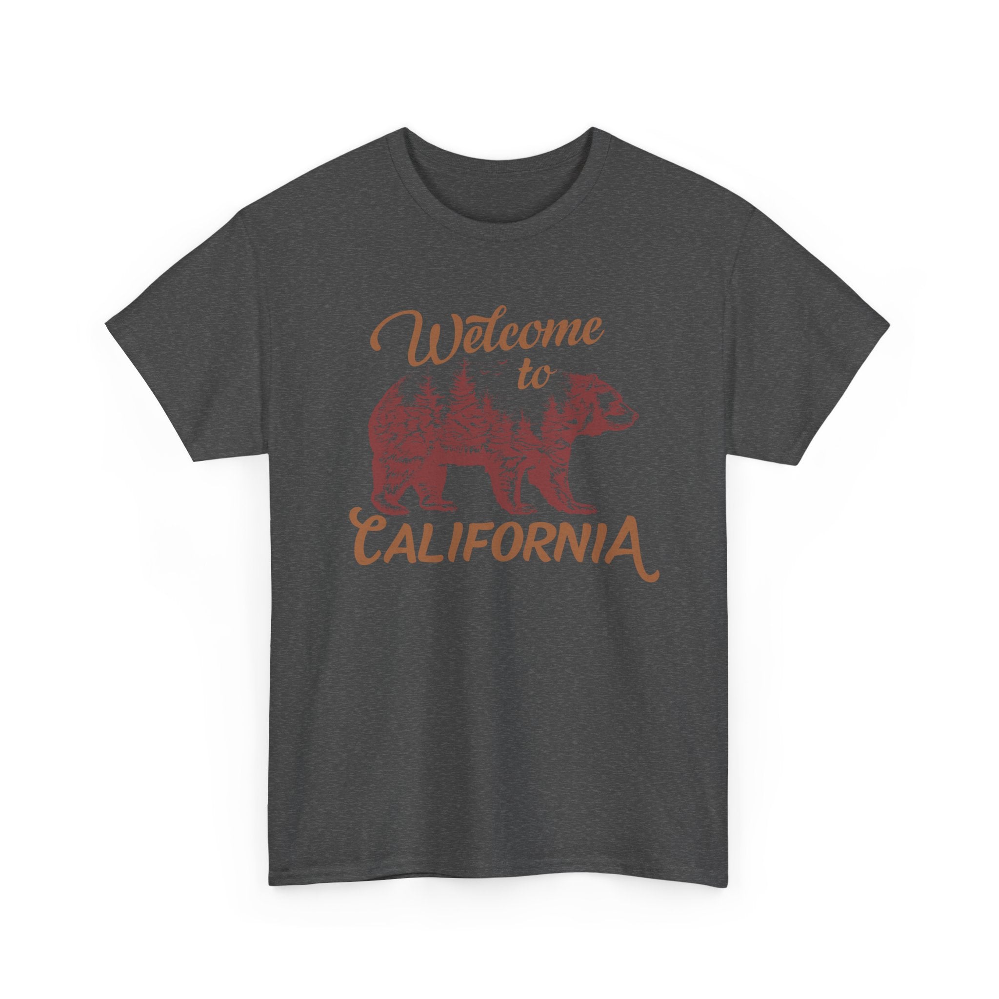 California Bear Vintage Graphic Tee – Bamerix